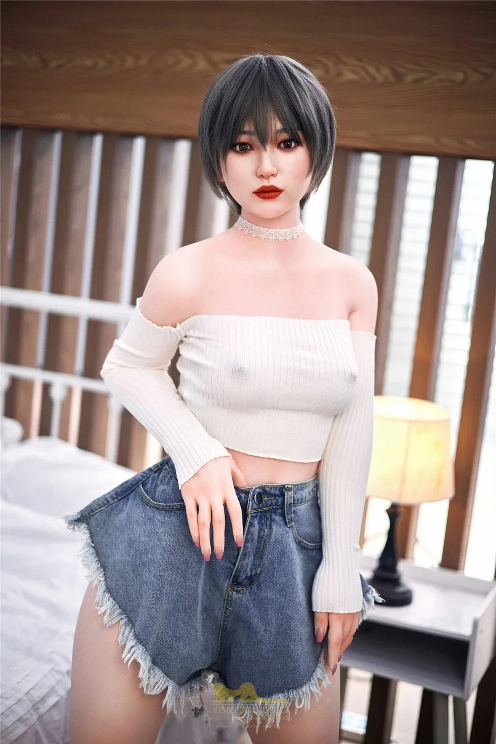 Jocelyn - 5ft 0in (152cm) Irontech Realistic Silicone Sex Doll view 4