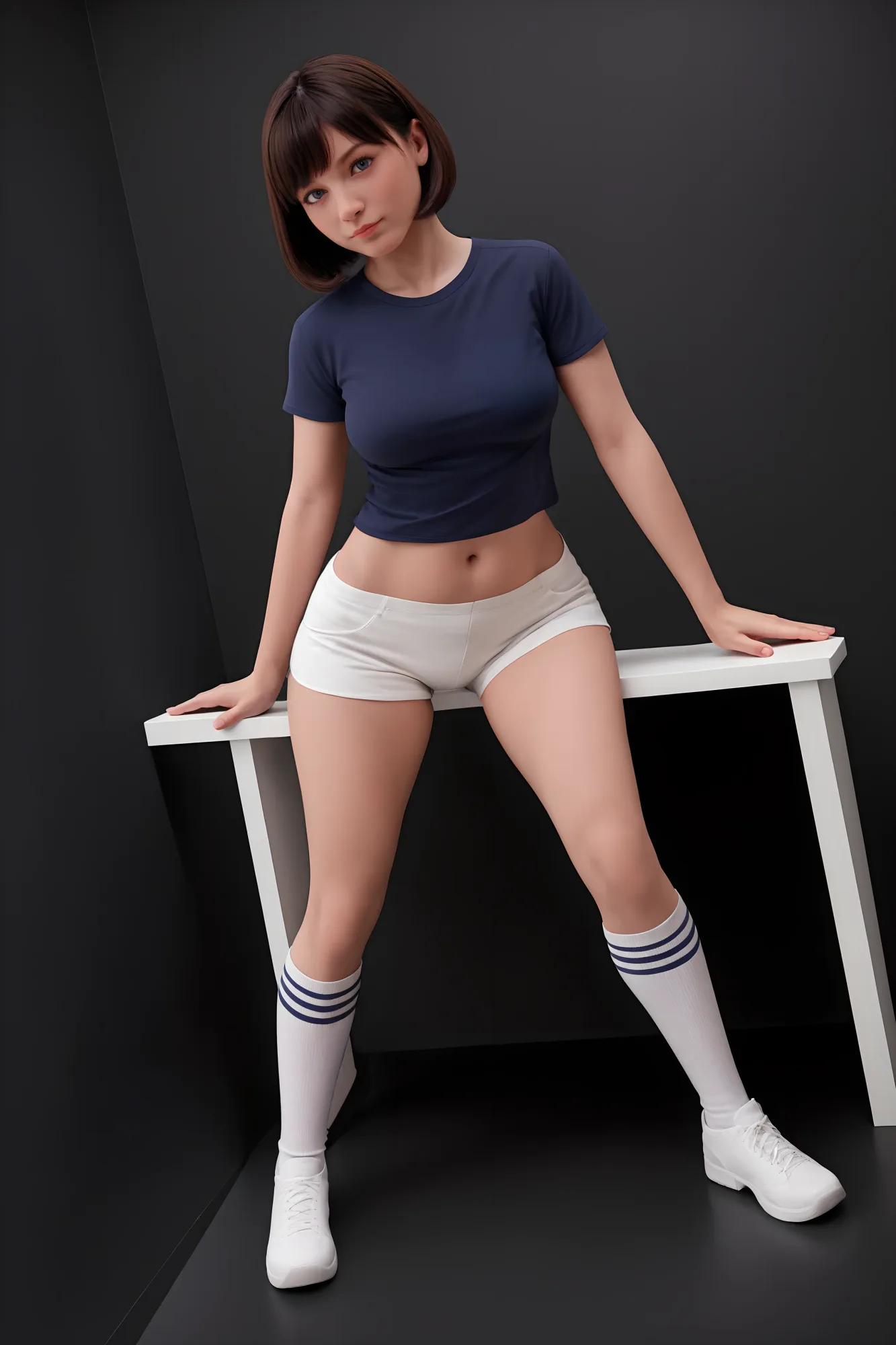 Alice - 4ft 11in (151cm) Aibei Realistic Silicone Sex Doll view 6