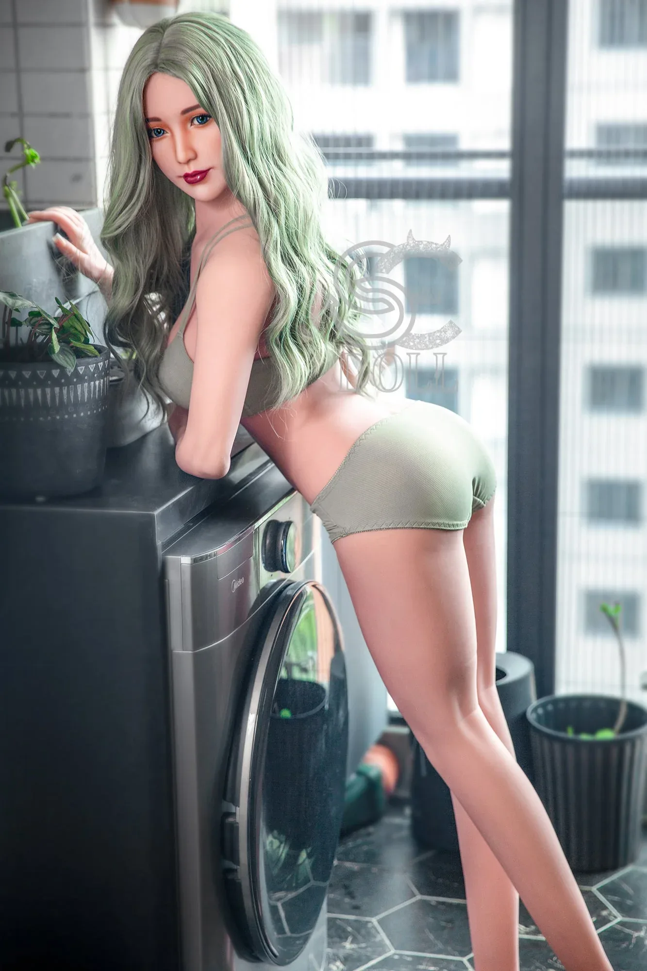 Gessica - 5ft 4in (163cm) SE DOLL Realistic TPE Sex Doll view 4