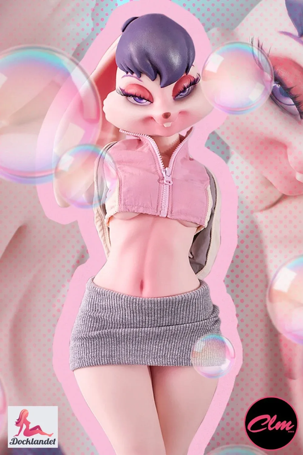 Ruby - 2ft 4in (70cm) Climax Doll Realistic Silicone Sex Doll view 1