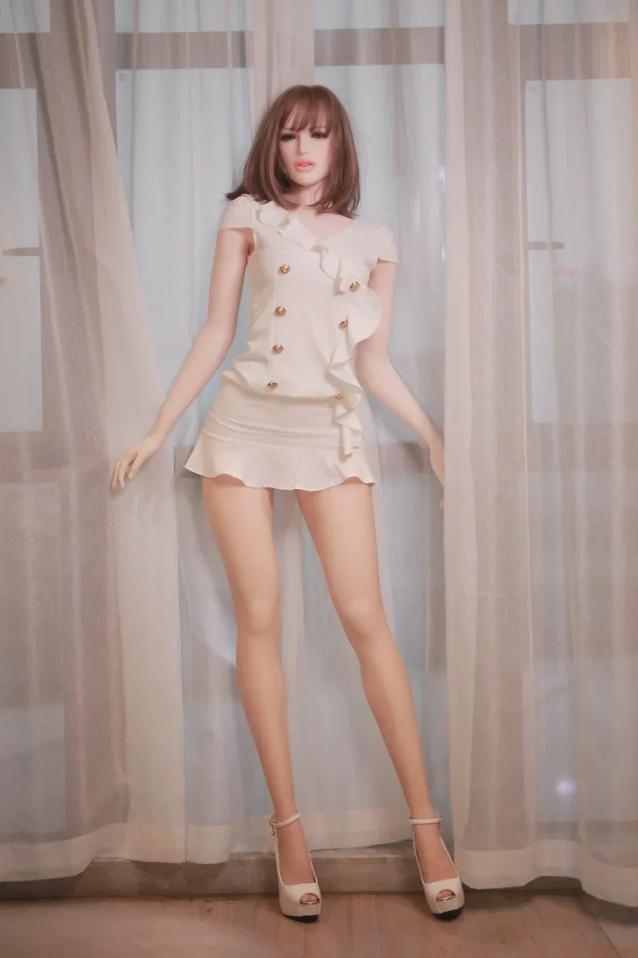 Lena - 5ft 9in (175cm) JY Doll Realistic TPE Sex Doll view 6