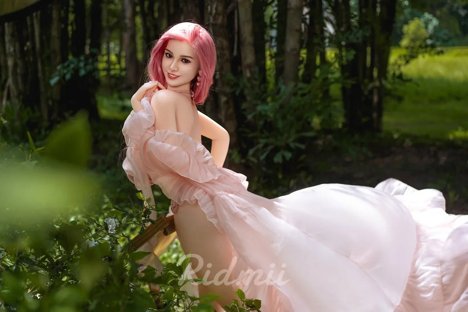 Cara - 5ft 3in (161cm) RIDMII Realistic Silicone Sex Doll view 6