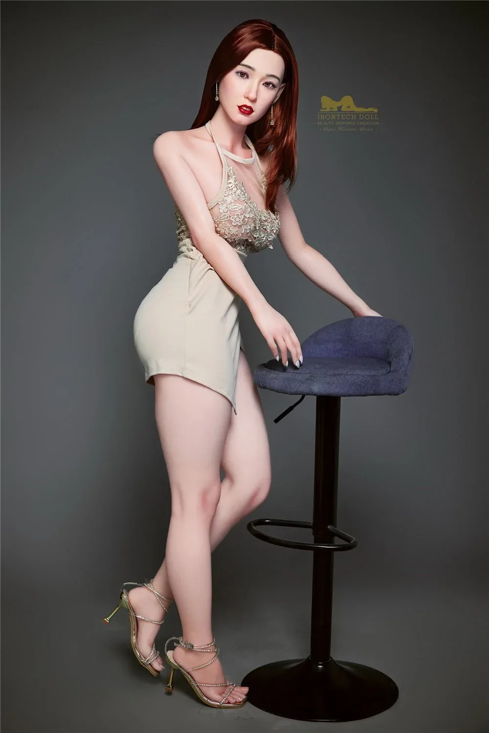 Melissa - 5ft 0in (153cm) Irontech Realistic Silicone Sex Doll view 7