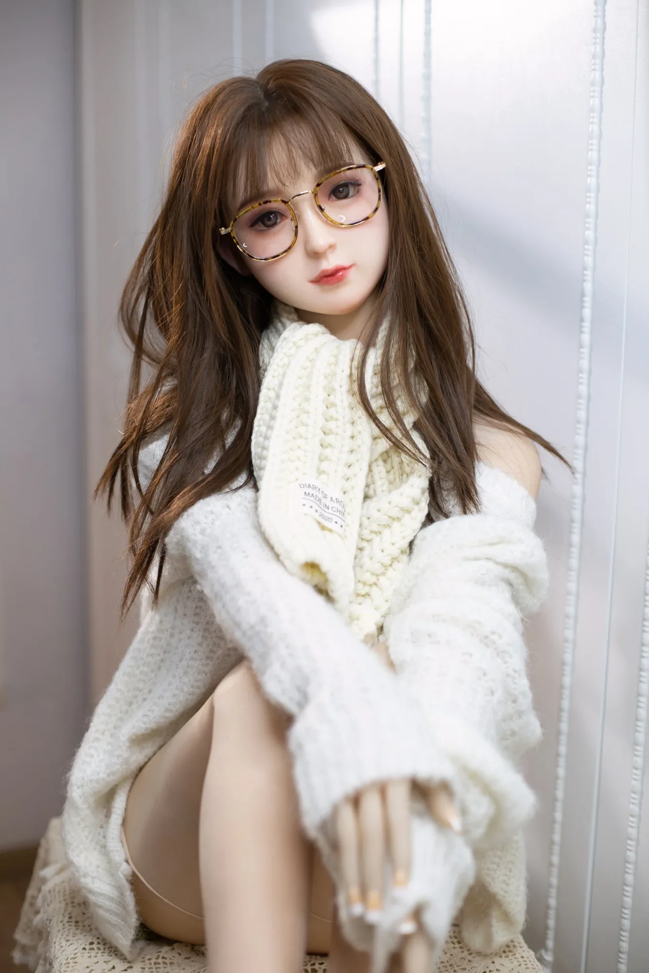Alexa - 4ft 10in (148cm) Aibei Realistic Silicone Sex Doll