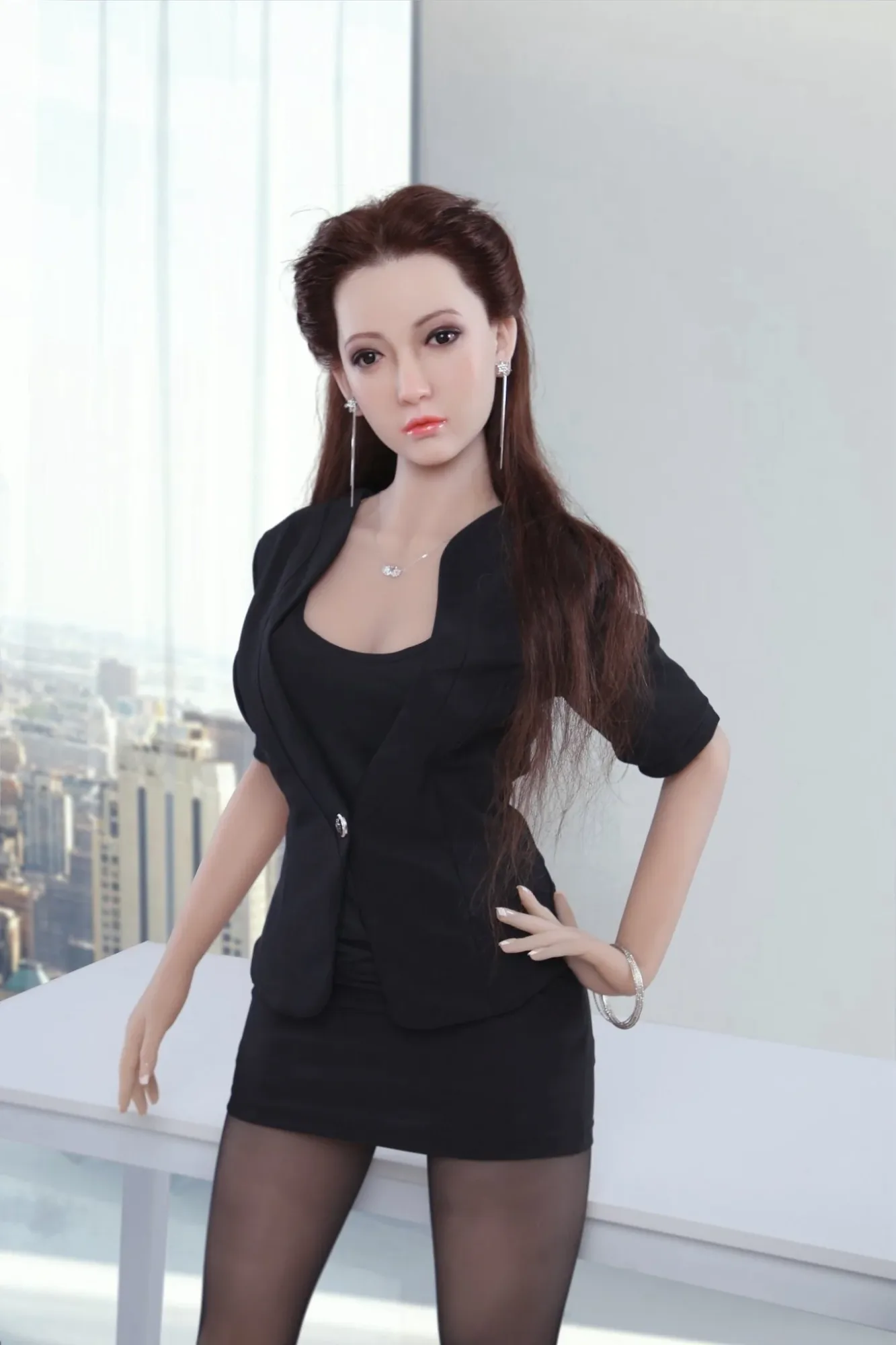 Jade - 5ft 3in (160cm) AF Doll Realistic Silicone Sex Doll view 2