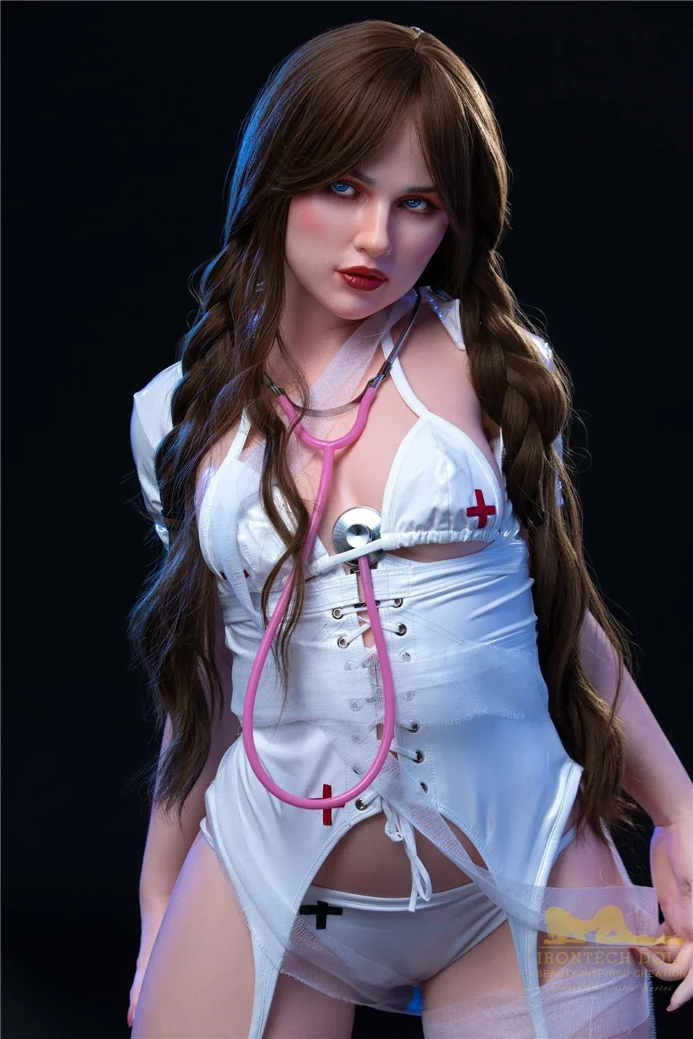 Valentina - 5ft 0in (152cm) Irontech Realistic Silicone Sex Doll view 7
