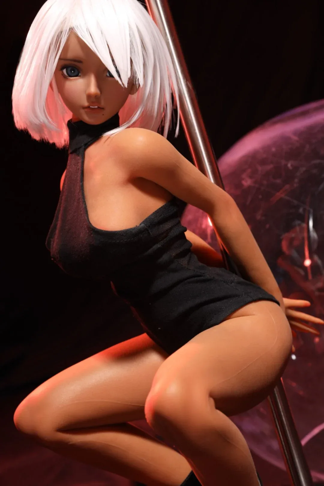 Aubrey - 2ft 0in (60cm) Climax Doll Realistic Silicone Sex Doll view 7