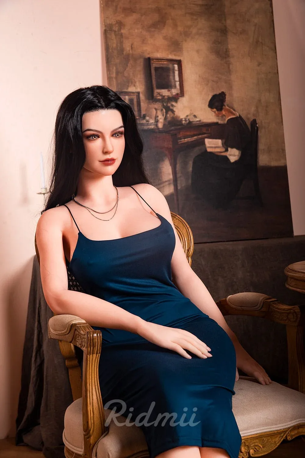 Lily - 5ft 4in (163cm) RIDMII Realistic Silicone Sex Doll view 7