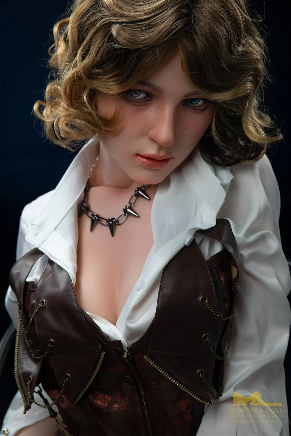 Brooklyn - 5ft 1in (153cm) Irontech Realistic Silicone Sex Doll view 6