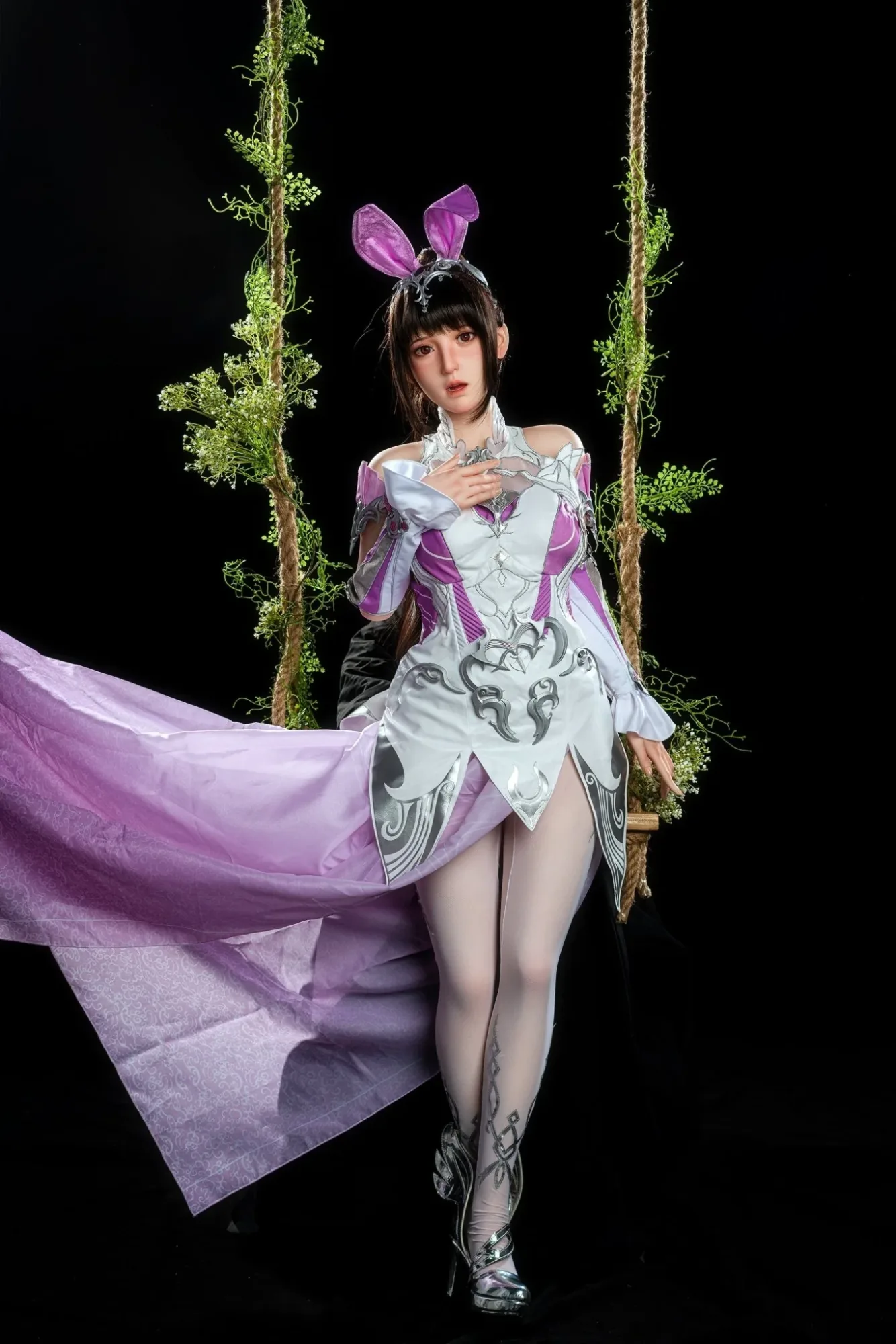 Cora - 5ft 1in (155cm) Zelex Realistic Silicone Sex Doll view 2