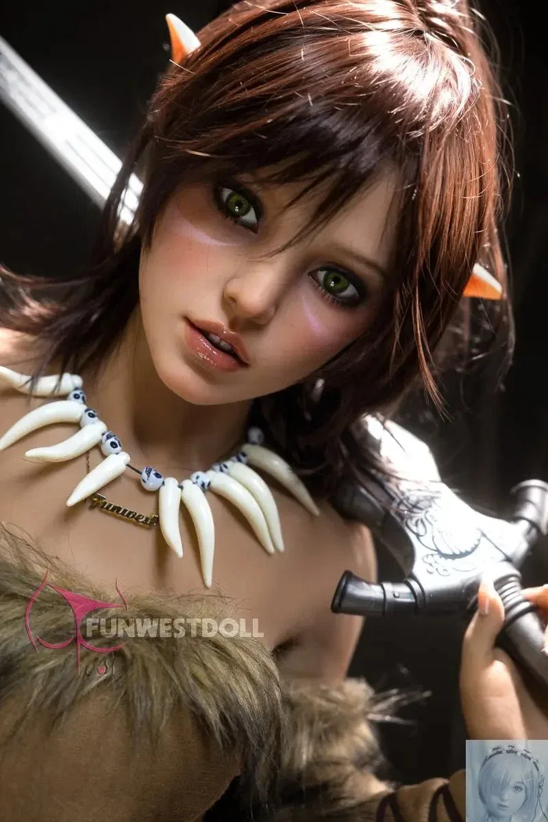 Riley - 5ft 3in (159cm) Funwest Realistic TPE Sex Doll view 4