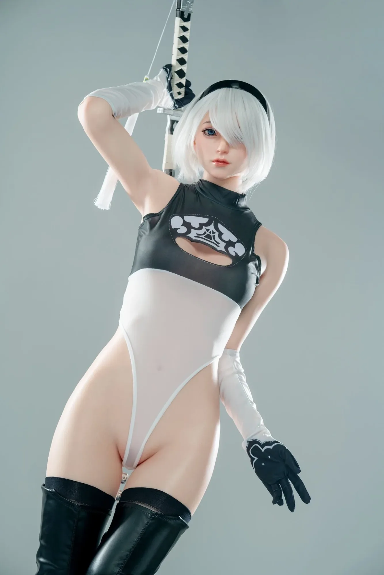 Skylar - 5ft 7in (170cm) Zelex Realistic Silicone Sex Doll view 3