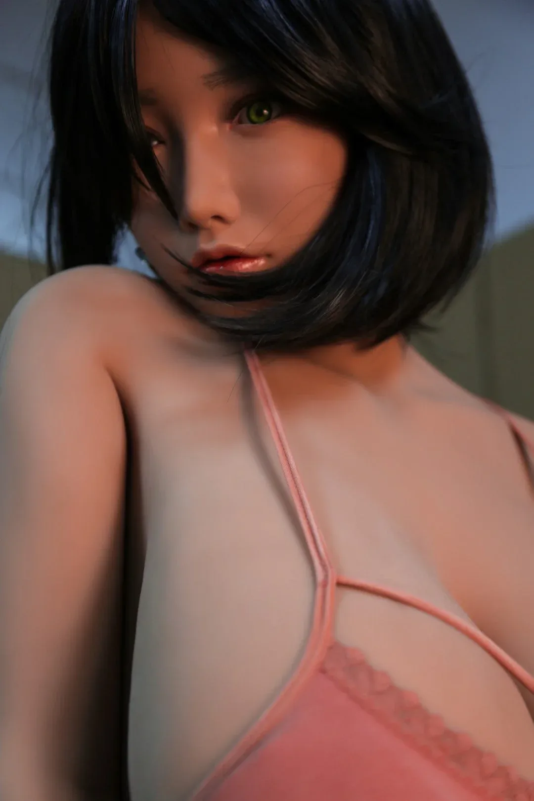 Vivian - 5ft 2in (158cm) Climax Doll Realistic Silicone Sex Doll view 8