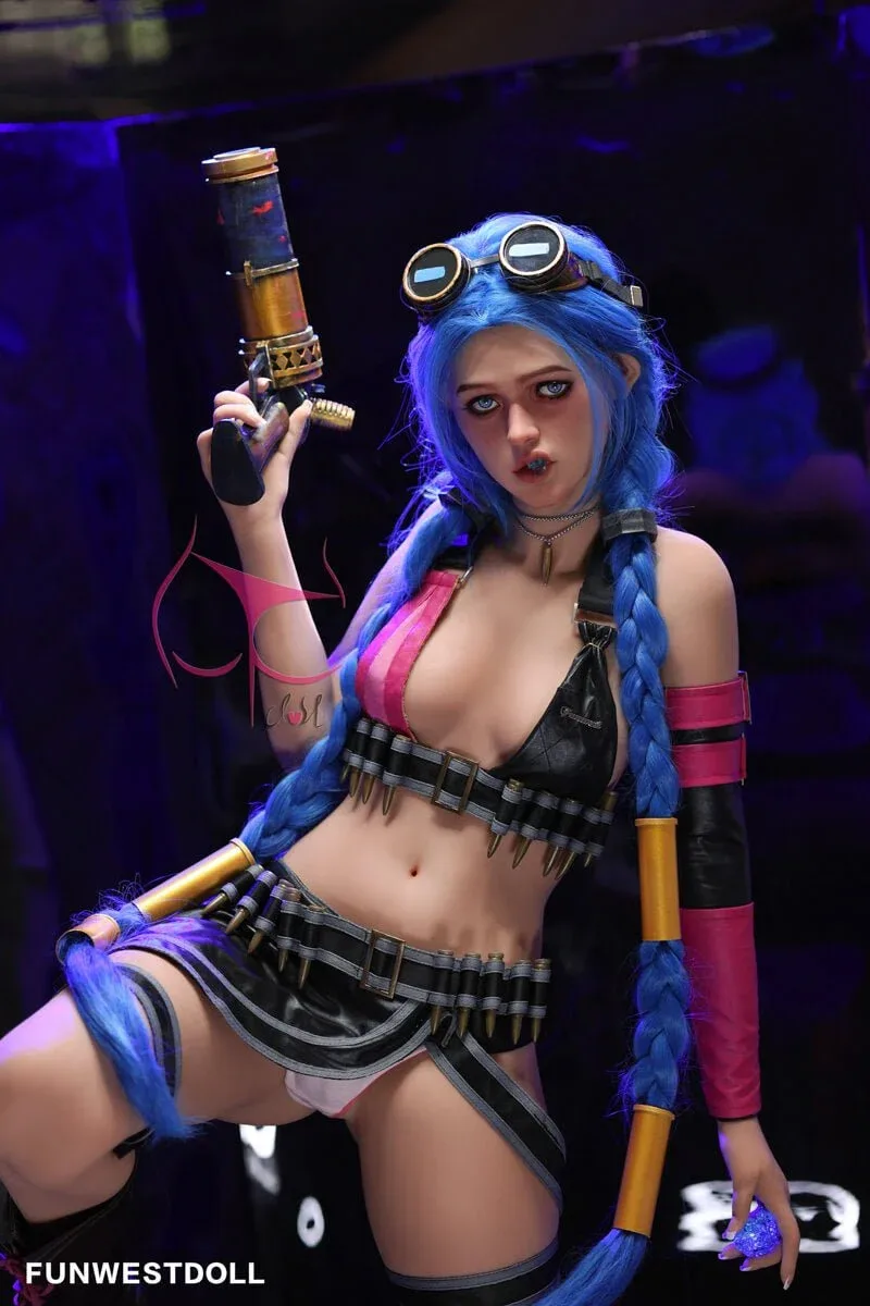Sienna - 5ft 3in (159cm) Funwest Realistic TPE Sex Doll view 7