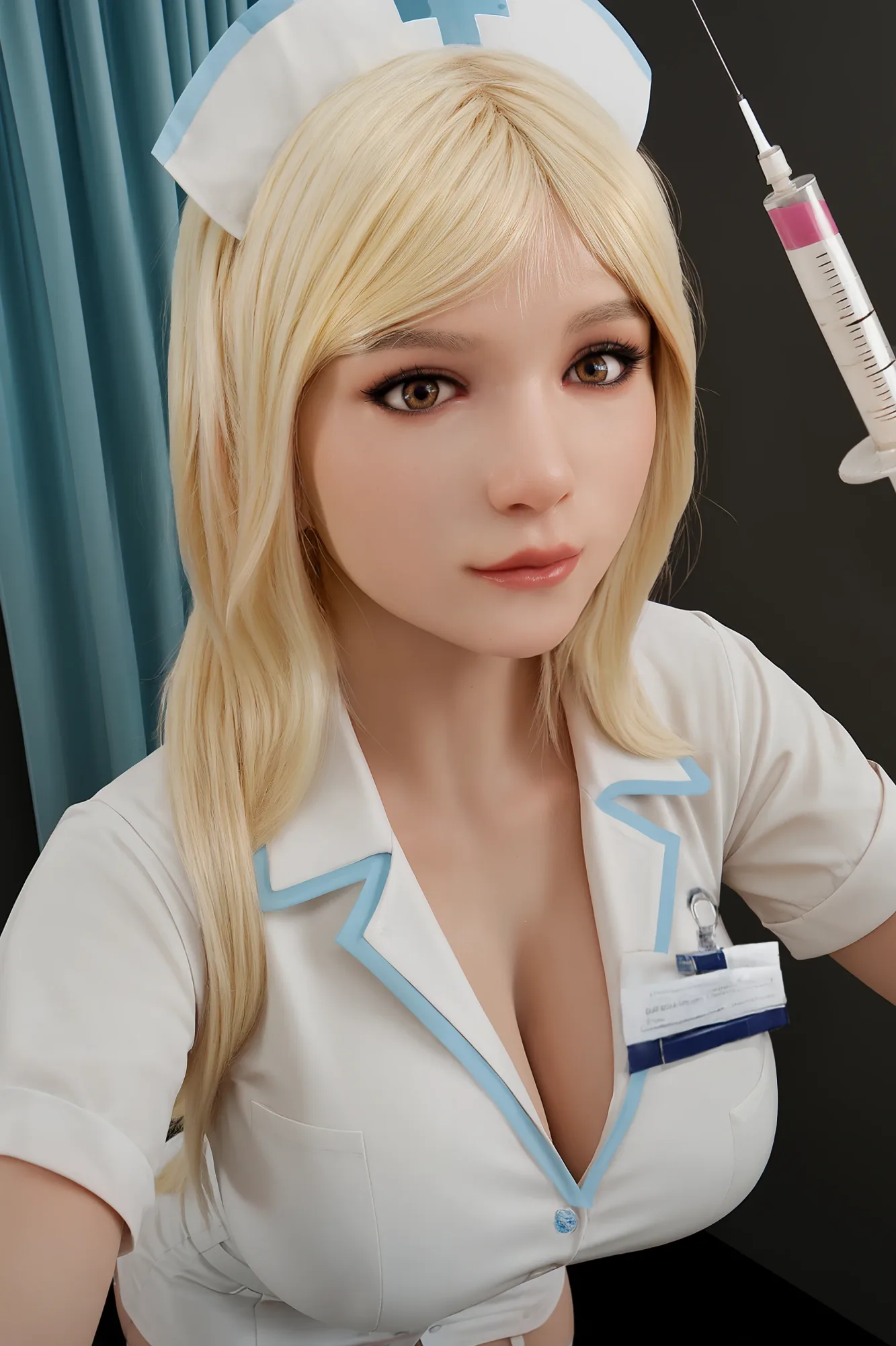 Layla - 5ft 0in (153cm) Aibei Realistic Silicone Sex Doll view 4
