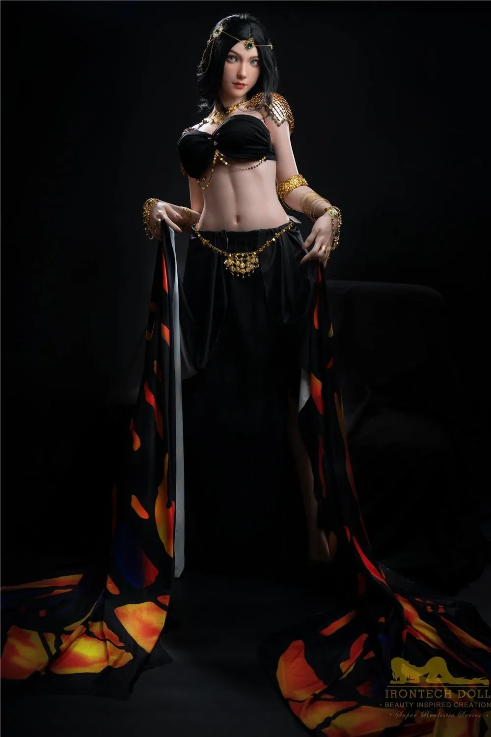 Kylie - 5ft 5in (166cm) Irontech Realistic Silicone Sex Doll view 7
