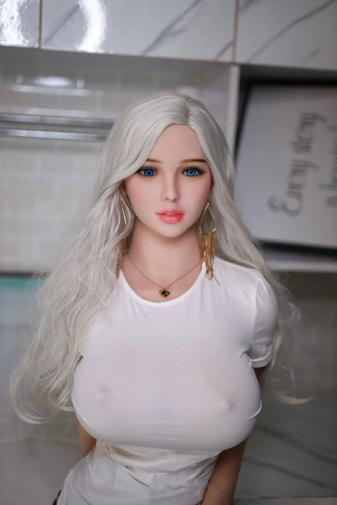 Melanie - 0ft 8in (21cm) Realistic TPE Sex Doll view 3