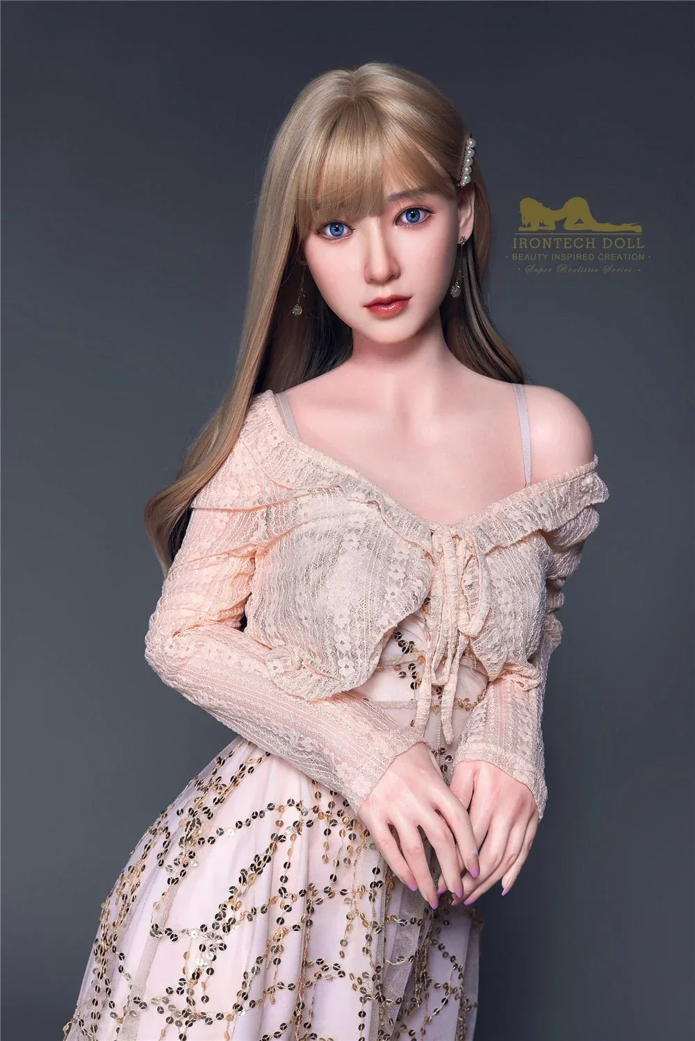 Lily - 5ft 0in (152cm) Irontech Realistic Silicone Sex Doll view 2