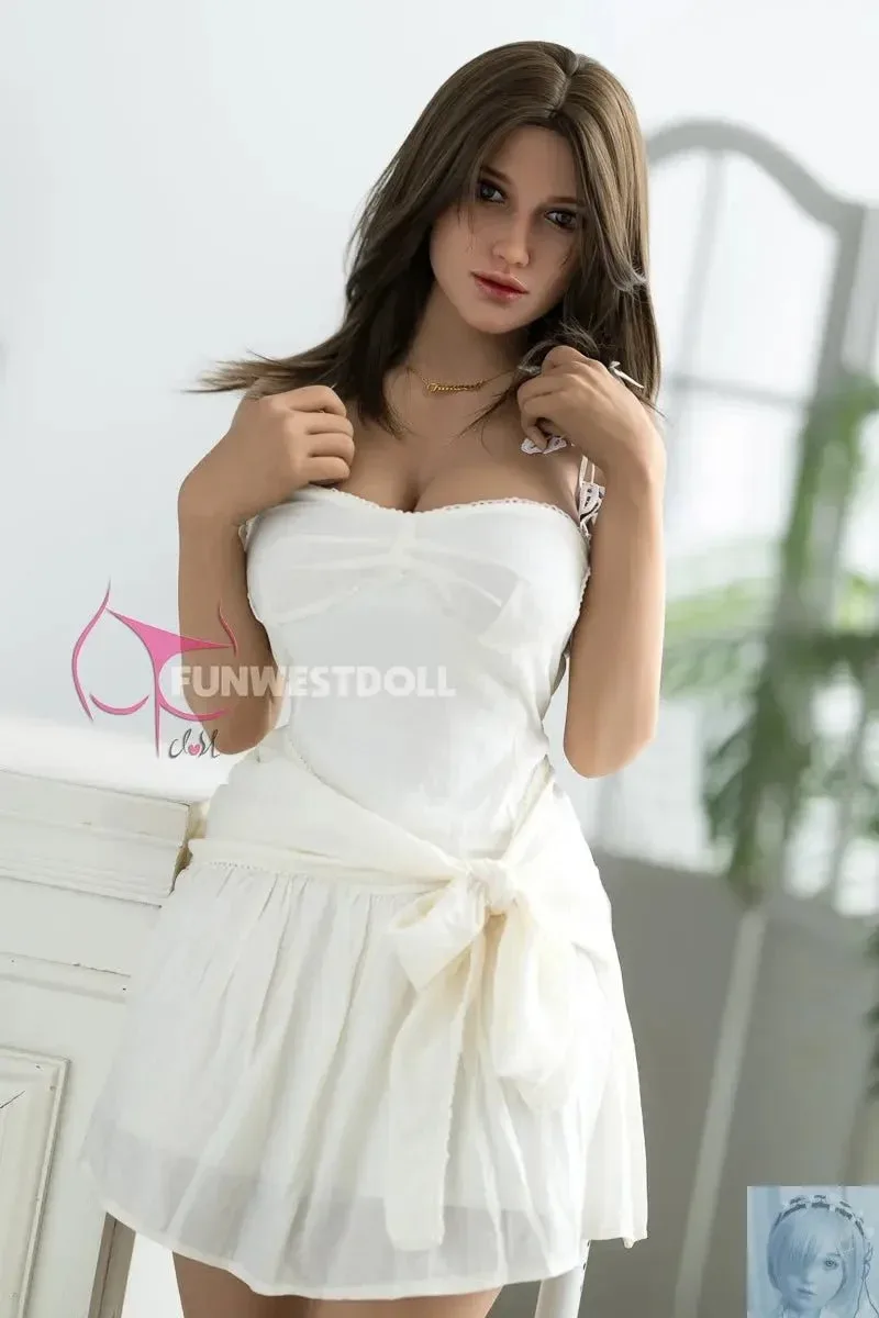 Lily - 5ft 2in (157cm) Funwest Realistic TPE Sex Doll view 7