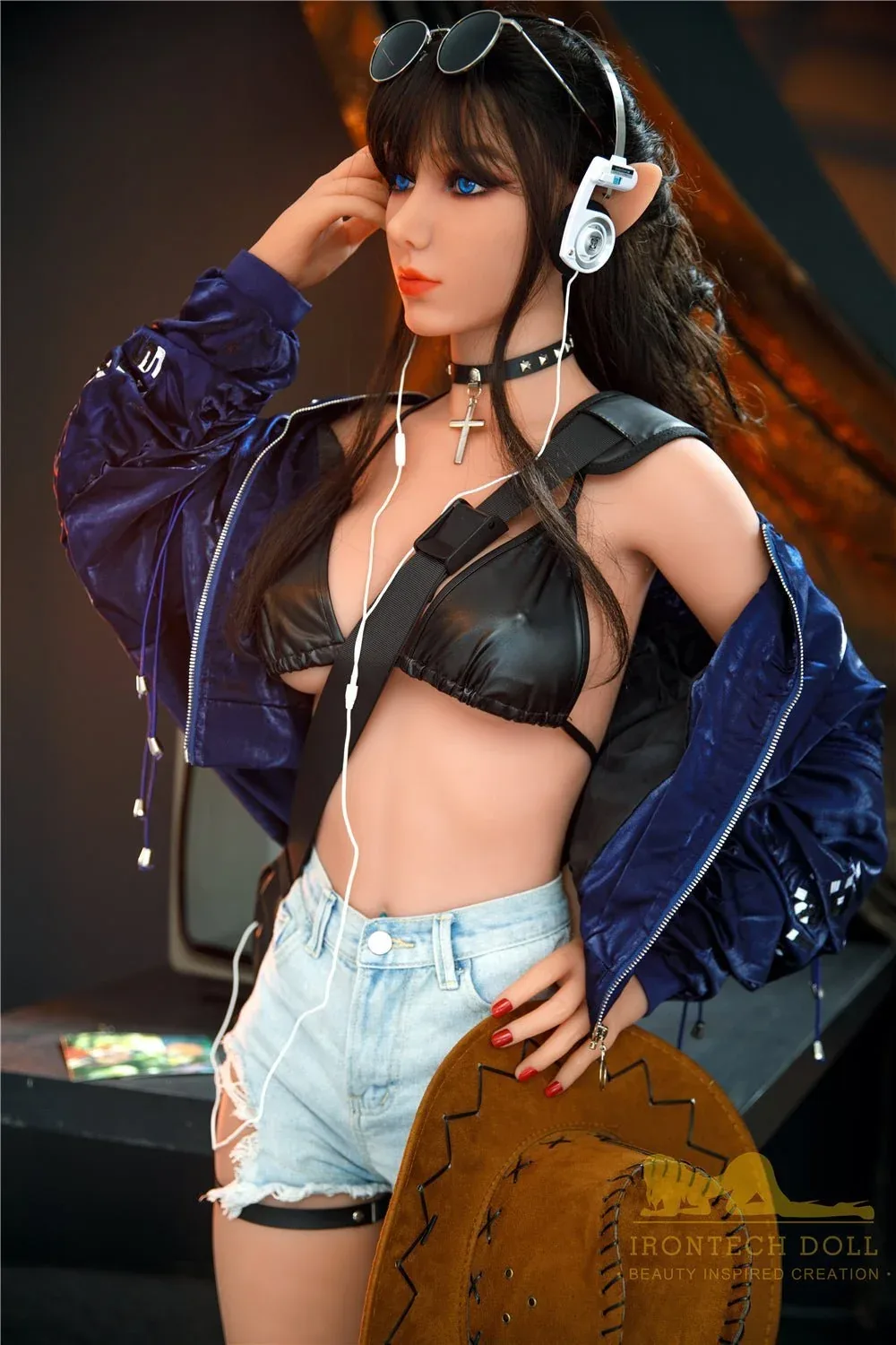 Luna - 5ft 6in (167cm) Irontech Realistic TPE Sex Doll