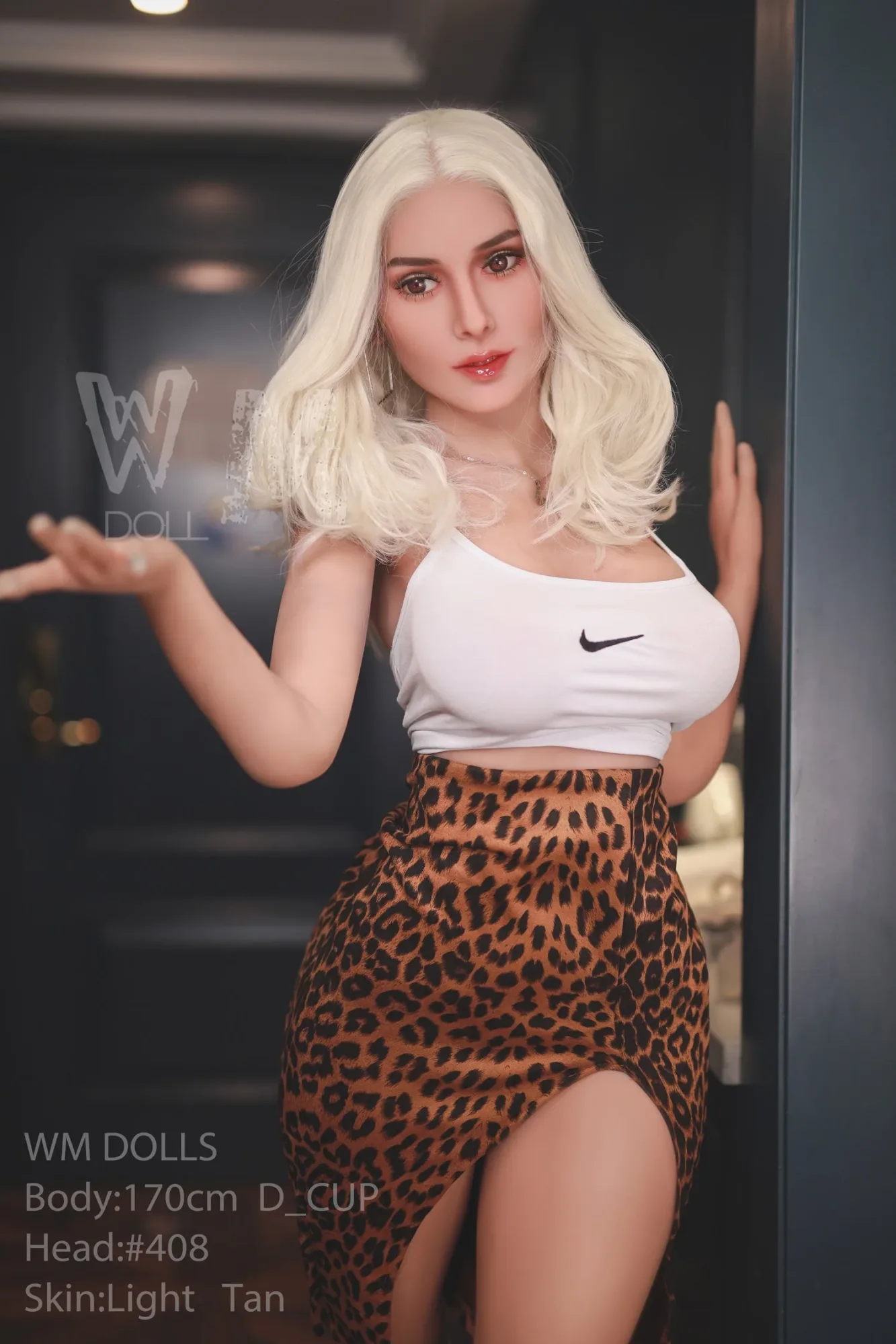 Nadia - 5ft 7in (170cm) WM Doll Realistic TPE Sex Doll view 4