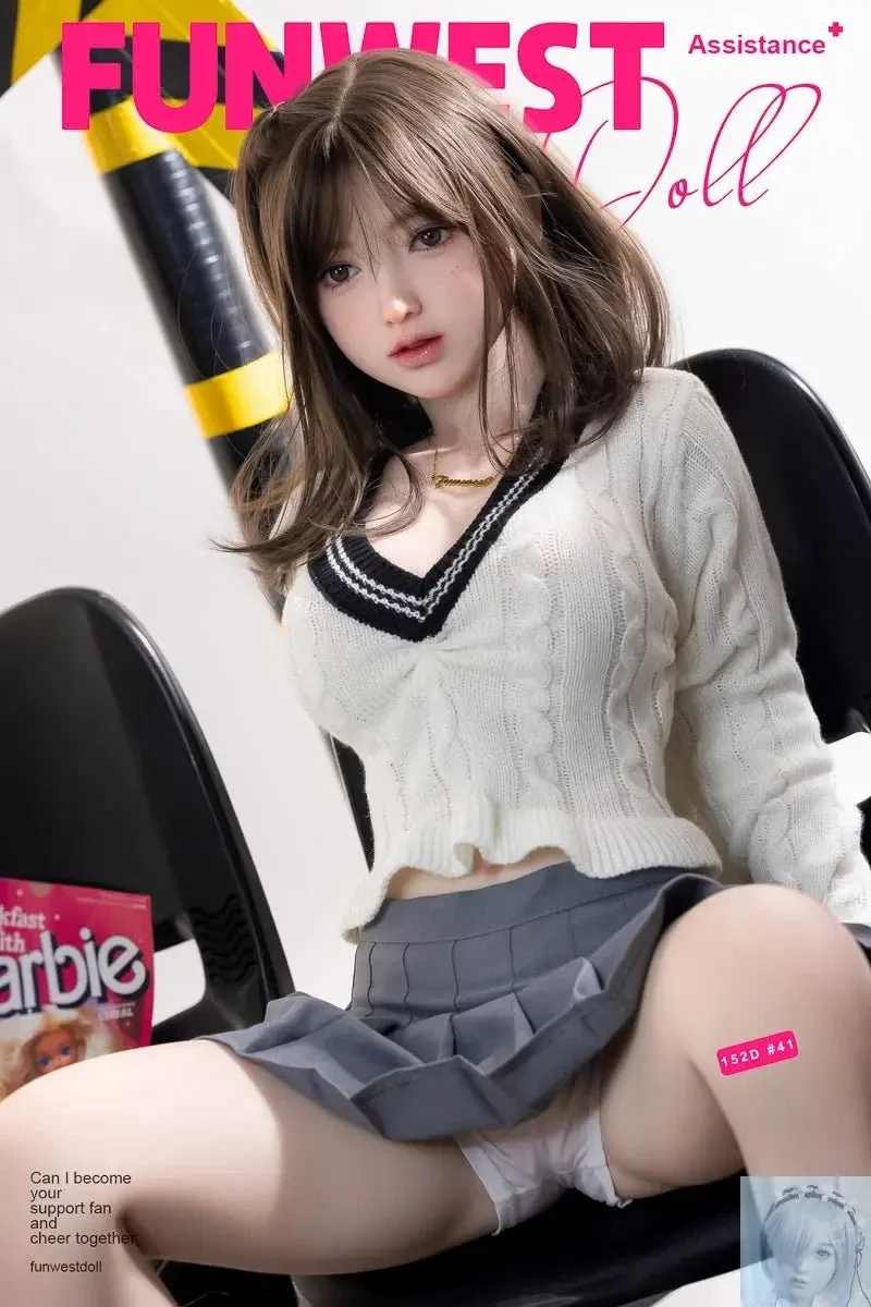 Hannah - 5ft 0in (152cm) Funwest Realistic TPE Sex Doll view 3