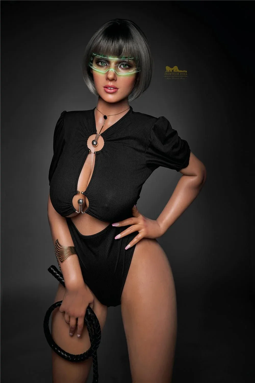 Sophie - 5ft 5in (165cm) Irontech Realistic Silicone Sex Doll view 4