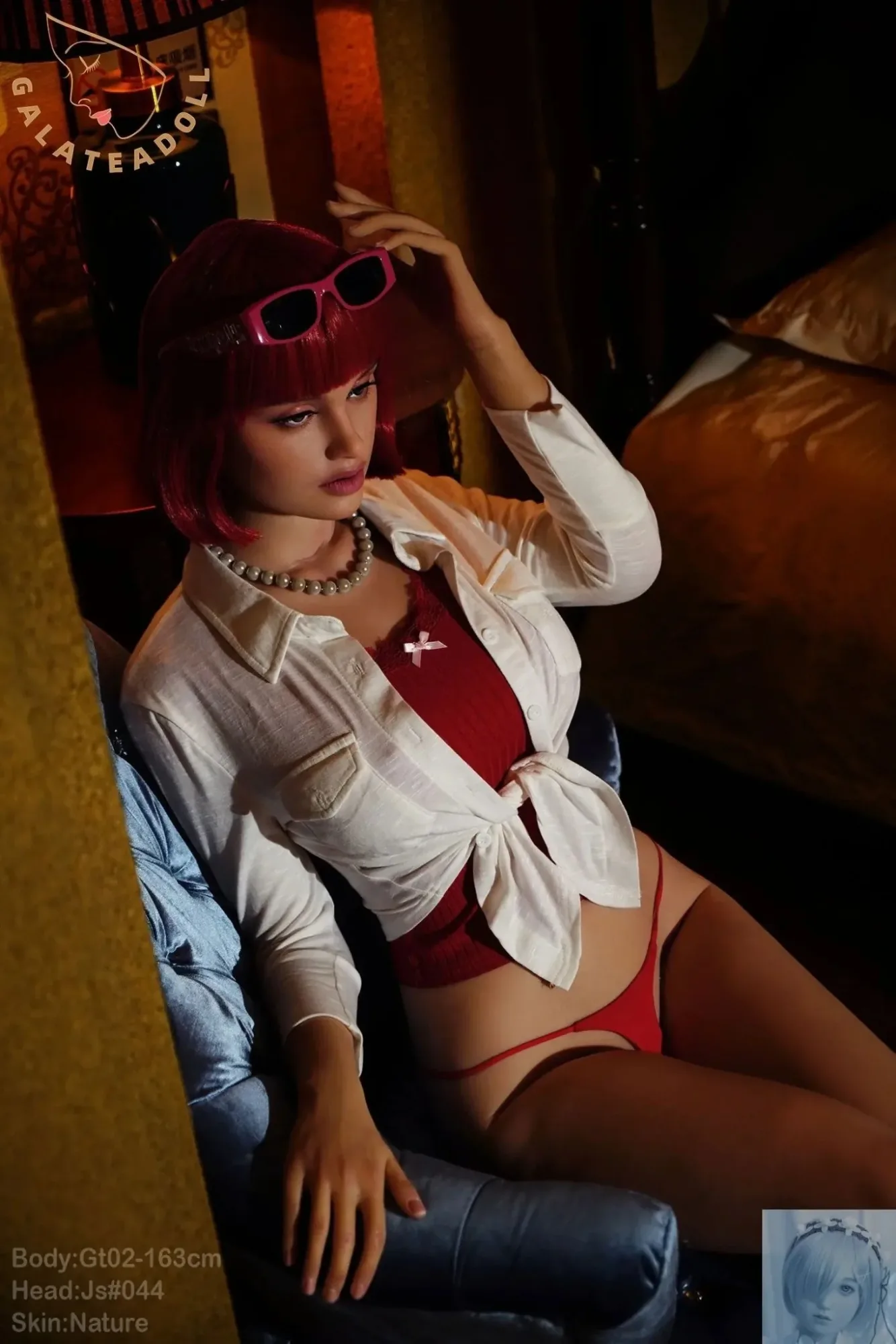 Jade - 5ft 4in (163cm) Galatea Doll Realistic Silicone Sex Doll