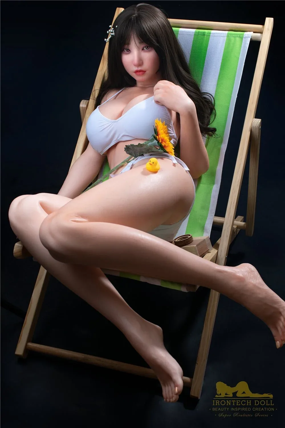 Scarlett - 5ft 5in (165cm) Irontech Silicone Sex Doll - Style 2 view 7