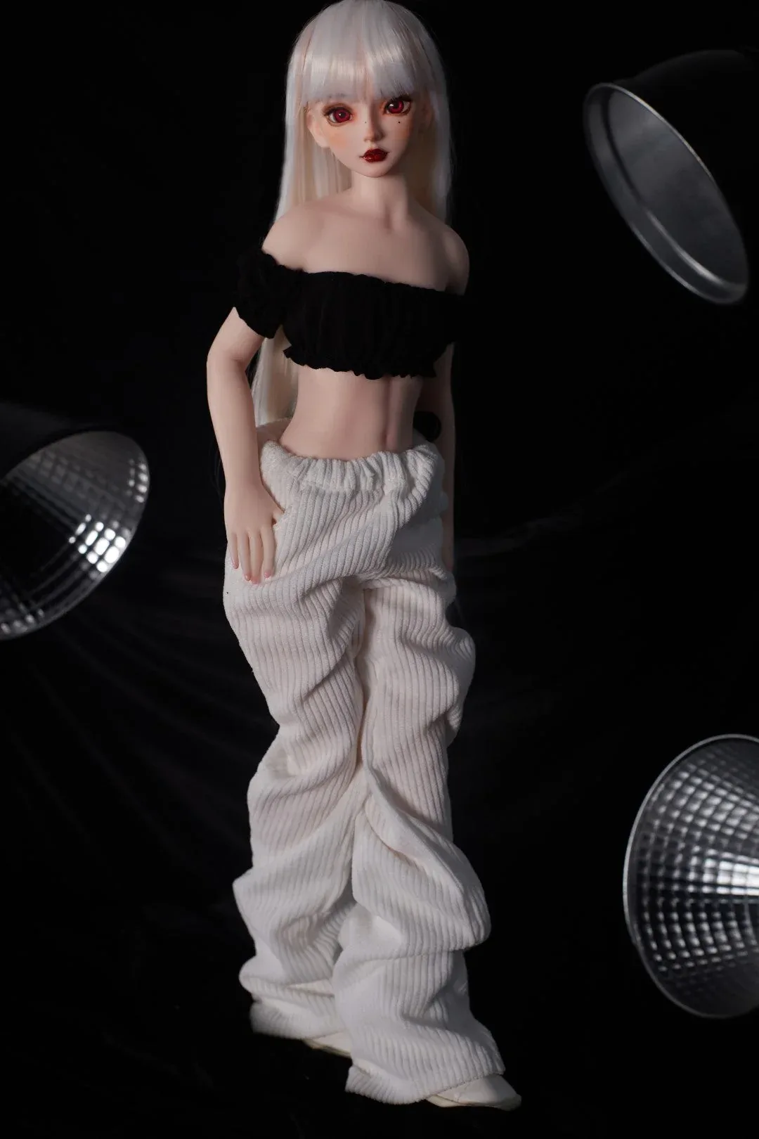 Sienna - 1ft 10in (55cm) Climax Doll Realistic Silicone Sex Doll view 6