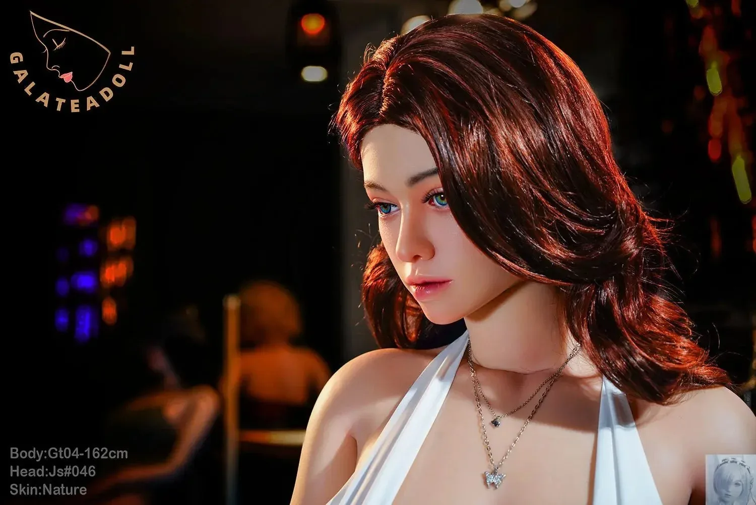 Ruby - 5ft 4in (162cm) Galatea Doll Realistic Silicone Sex Doll view 8