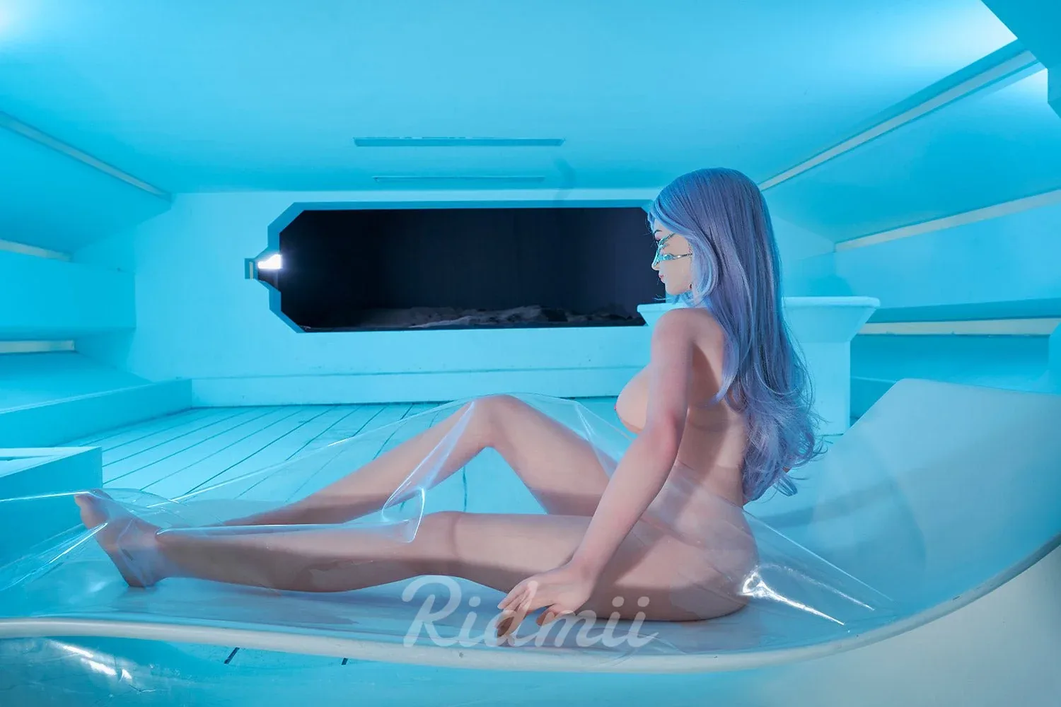 Lia - 5ft 4in (163cm) RIDMII Realistic Silicone Sex Doll view 3