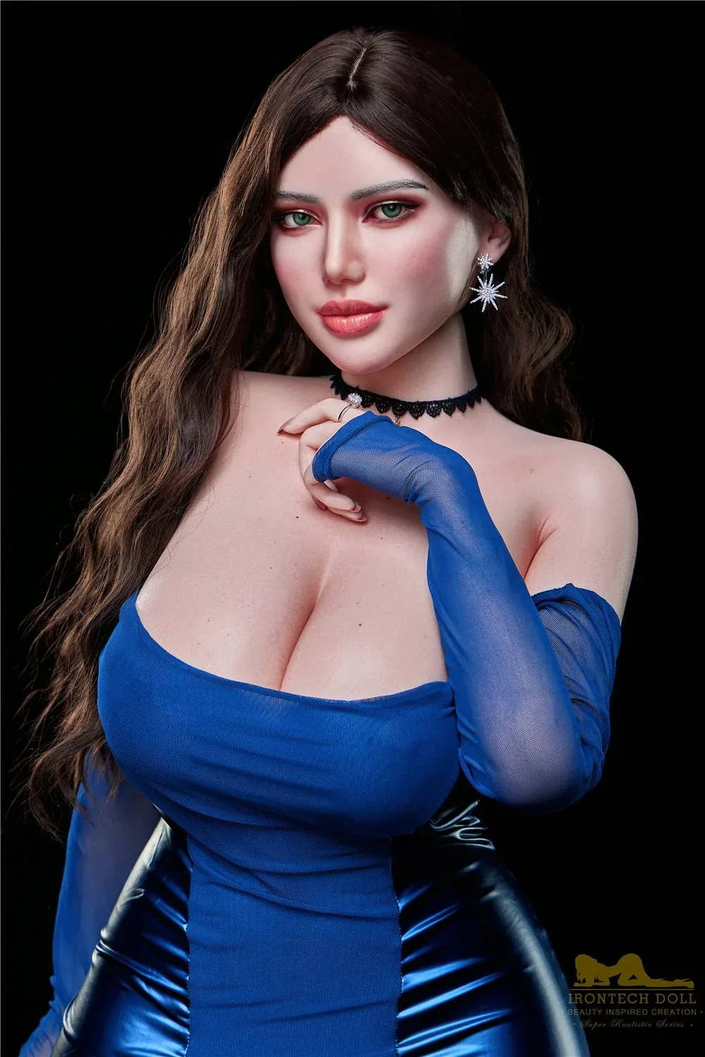 Eva - 5ft 4in (162cm) Irontech Realistic Silicone Sex Doll view 5