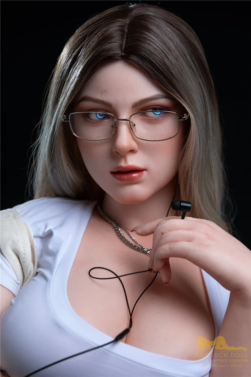 Savannah - 5ft 5in (165cm) Irontech Silicone Sex Doll - Style 2 view 6