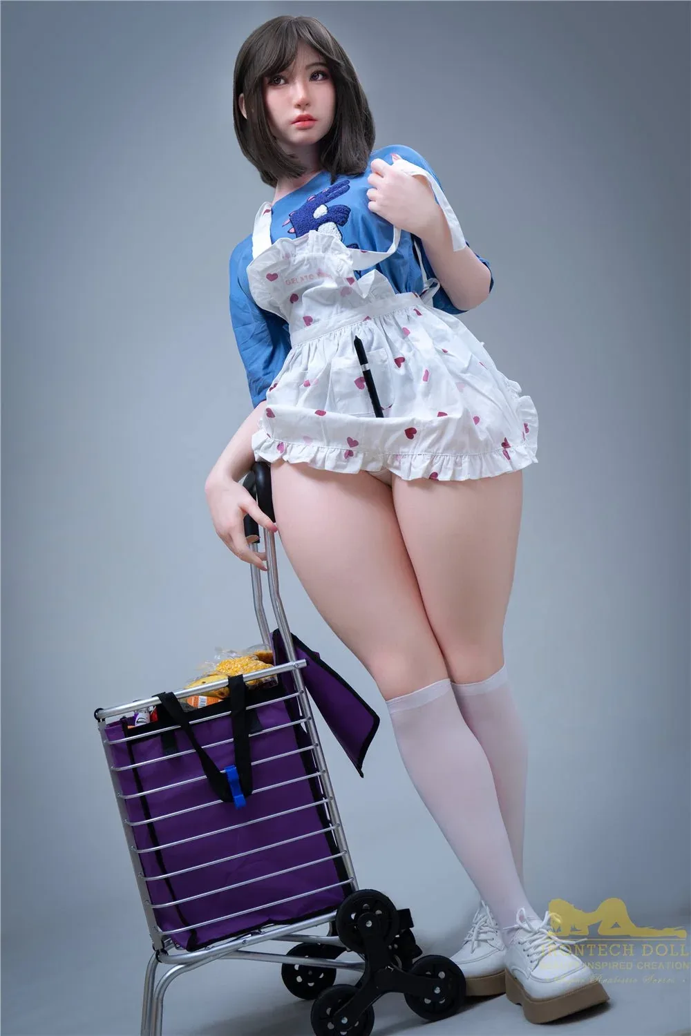 Harper - 5ft 5in (164cm) Irontech Realistic Silicone Sex Doll view 7