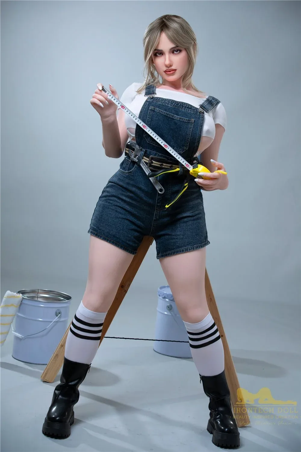Stephanie - 5ft 3in (160cm) Irontech Realistic Silicone Sex Doll view 4