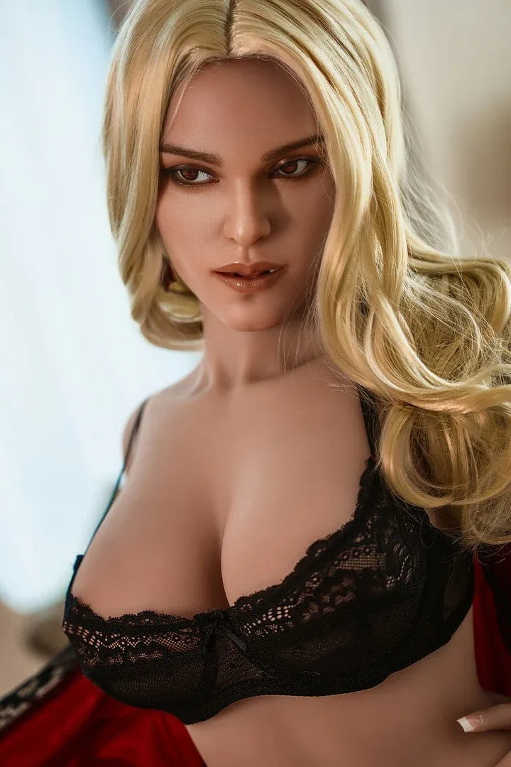 Luna - 5ft 5in (166cm) Aibei Realistic Silicone Sex Doll view 2