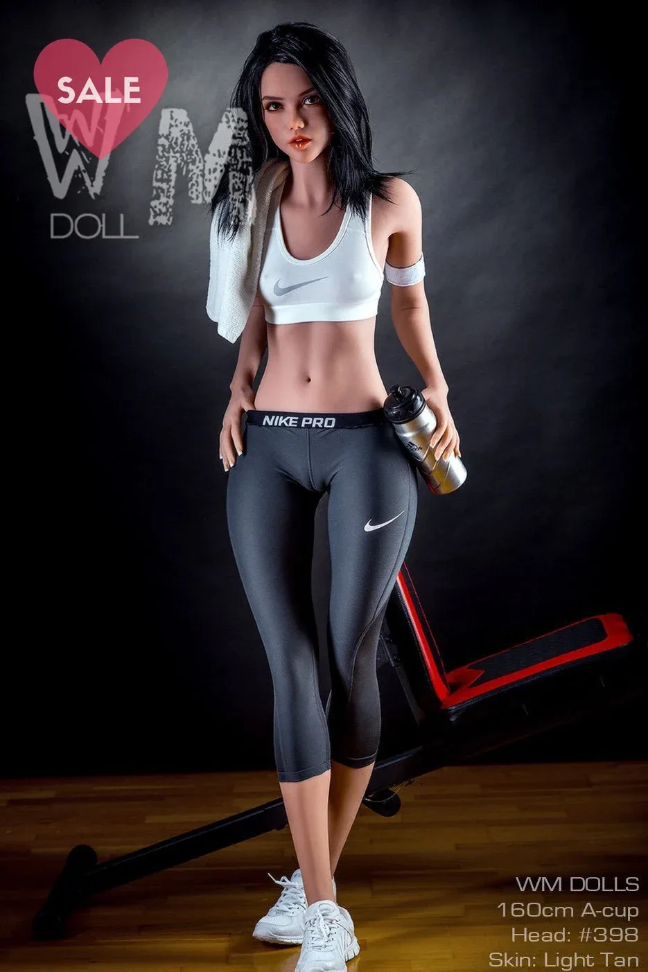 Krystal - 5ft 3in (160cm) WM Doll Realistic TPE Sex Doll