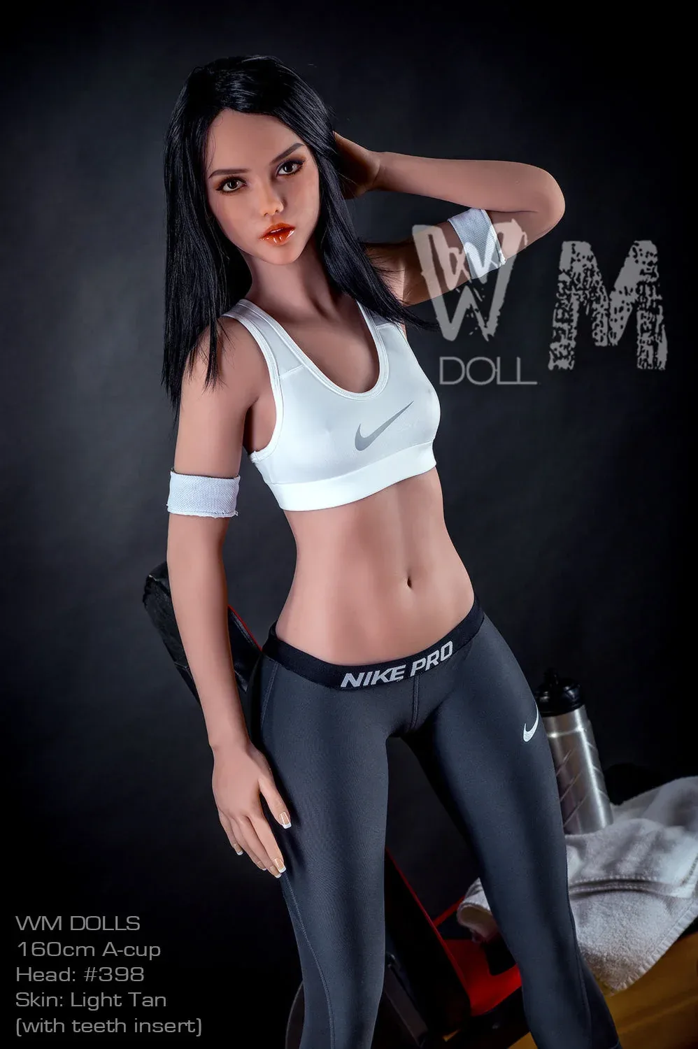 Krystal - 5ft 3in (160cm) WM Doll Realistic TPE Sex Doll view 5
