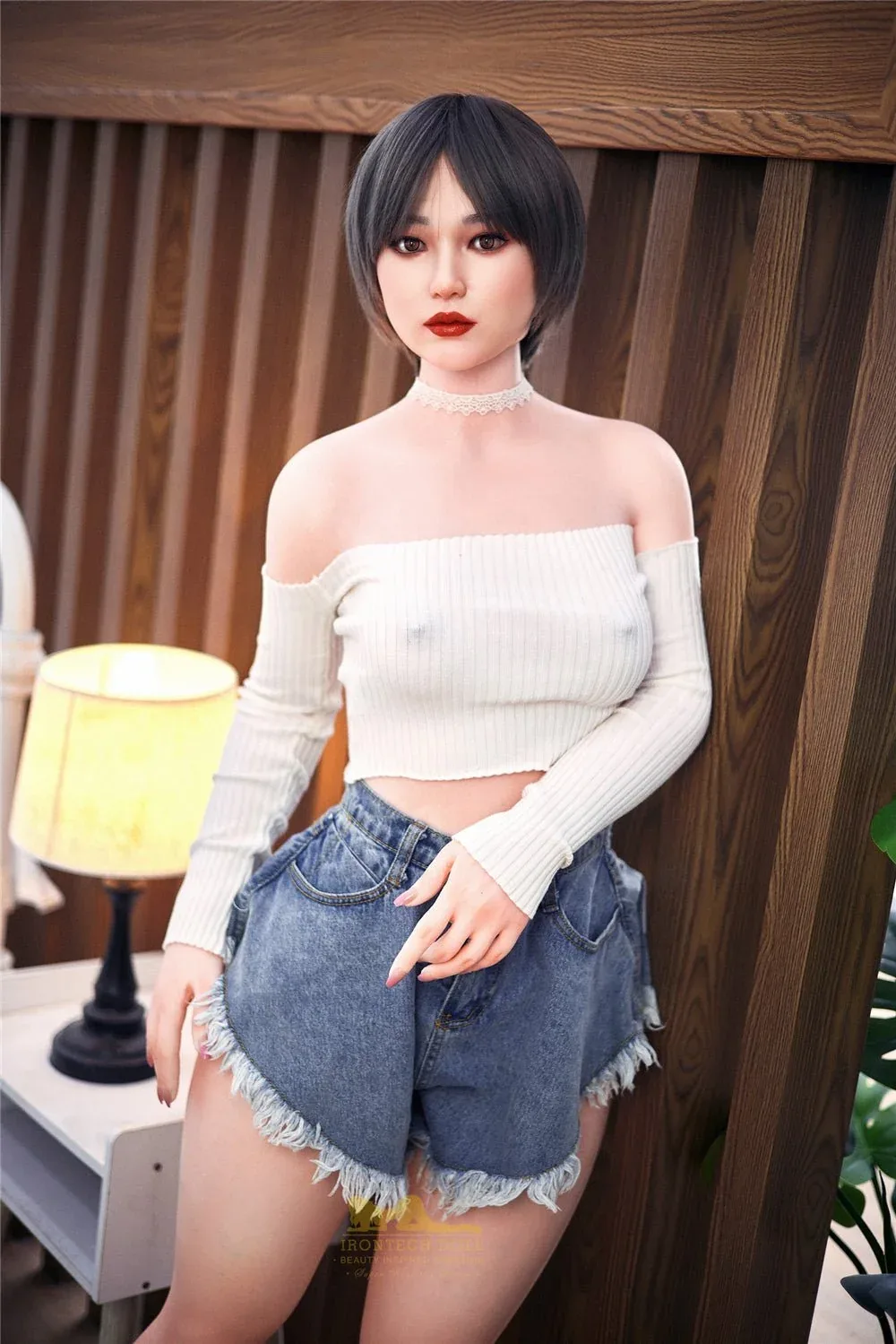 Jocelyn - 5ft 0in (152cm) Irontech Realistic Silicone Sex Doll view 6