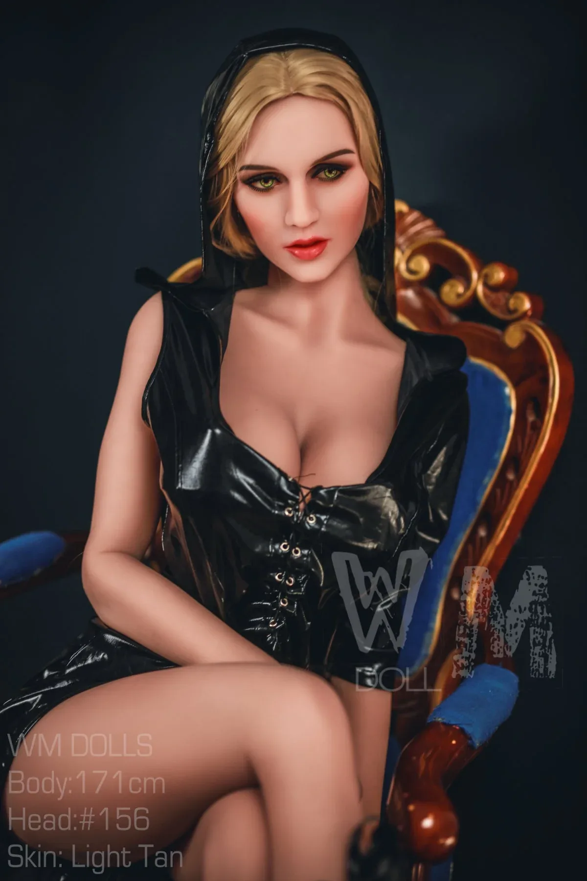 Lilith - 5ft 7in (171cm) WM Doll Realistic TPE Sex Doll view 4