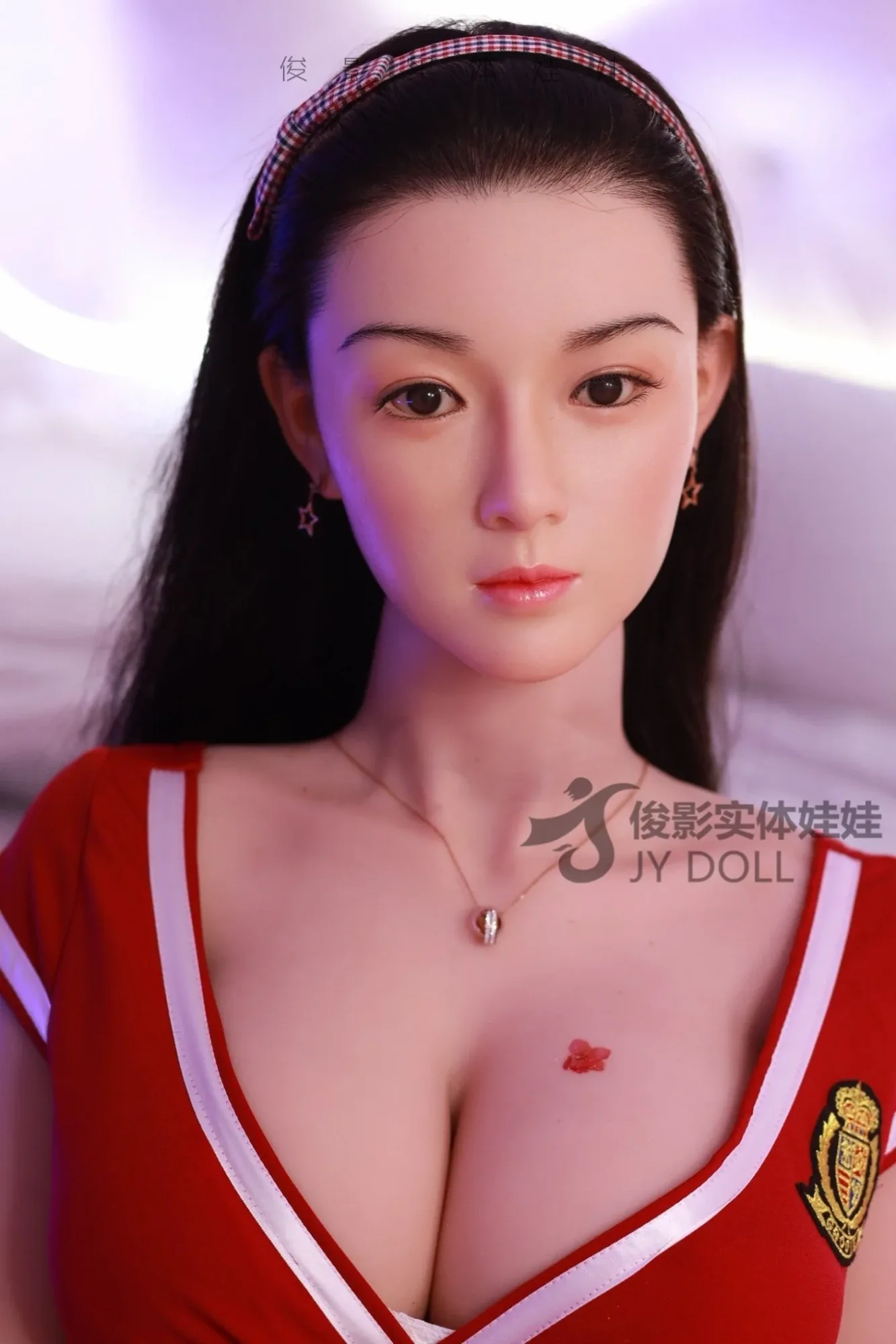 Olivia - 5ft 4in (164cm) JY Doll Realistic Silicone Sex Doll view 3