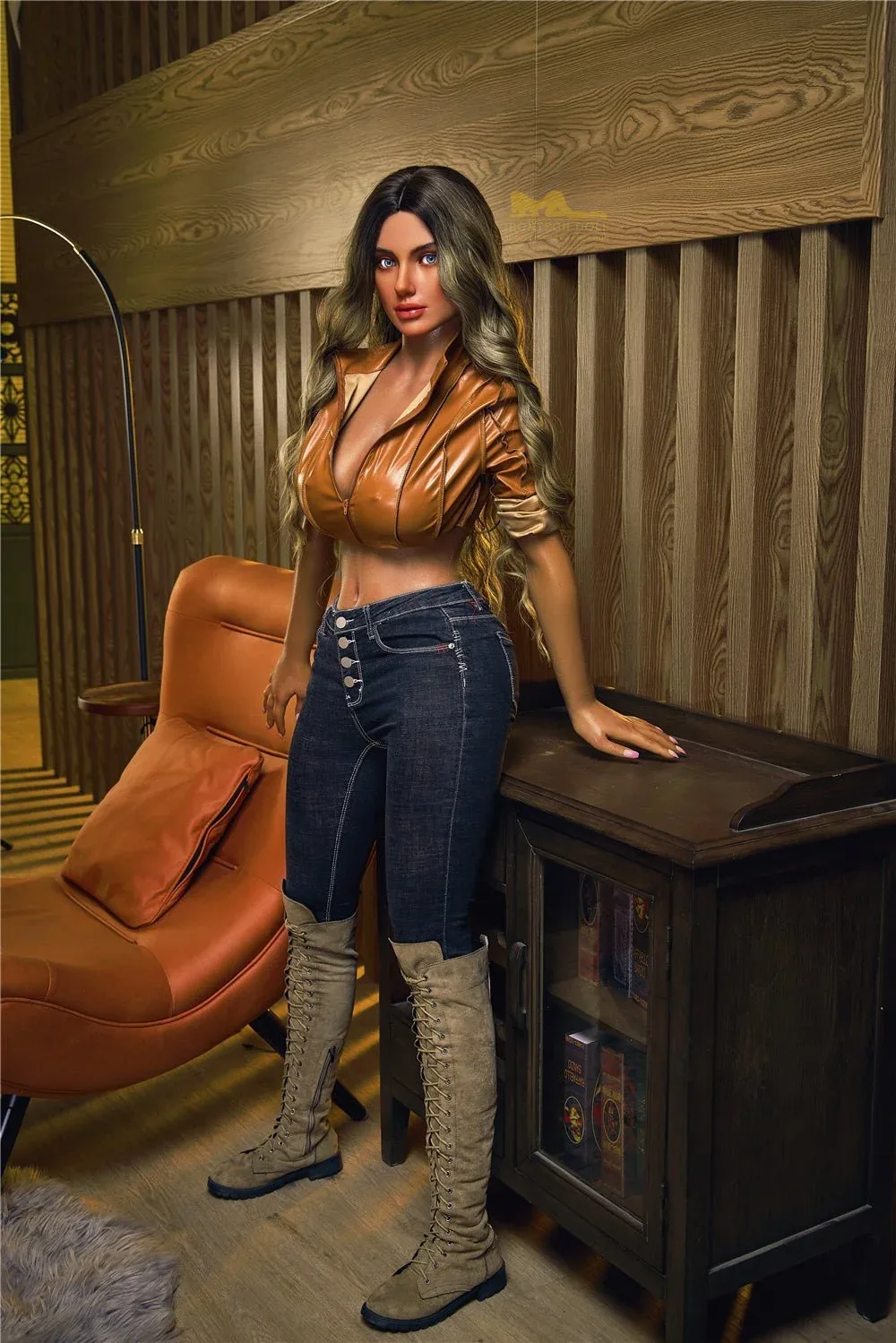 Amaya - 5ft 5in (165cm) Irontech Realistic Silicone Sex Doll view 7