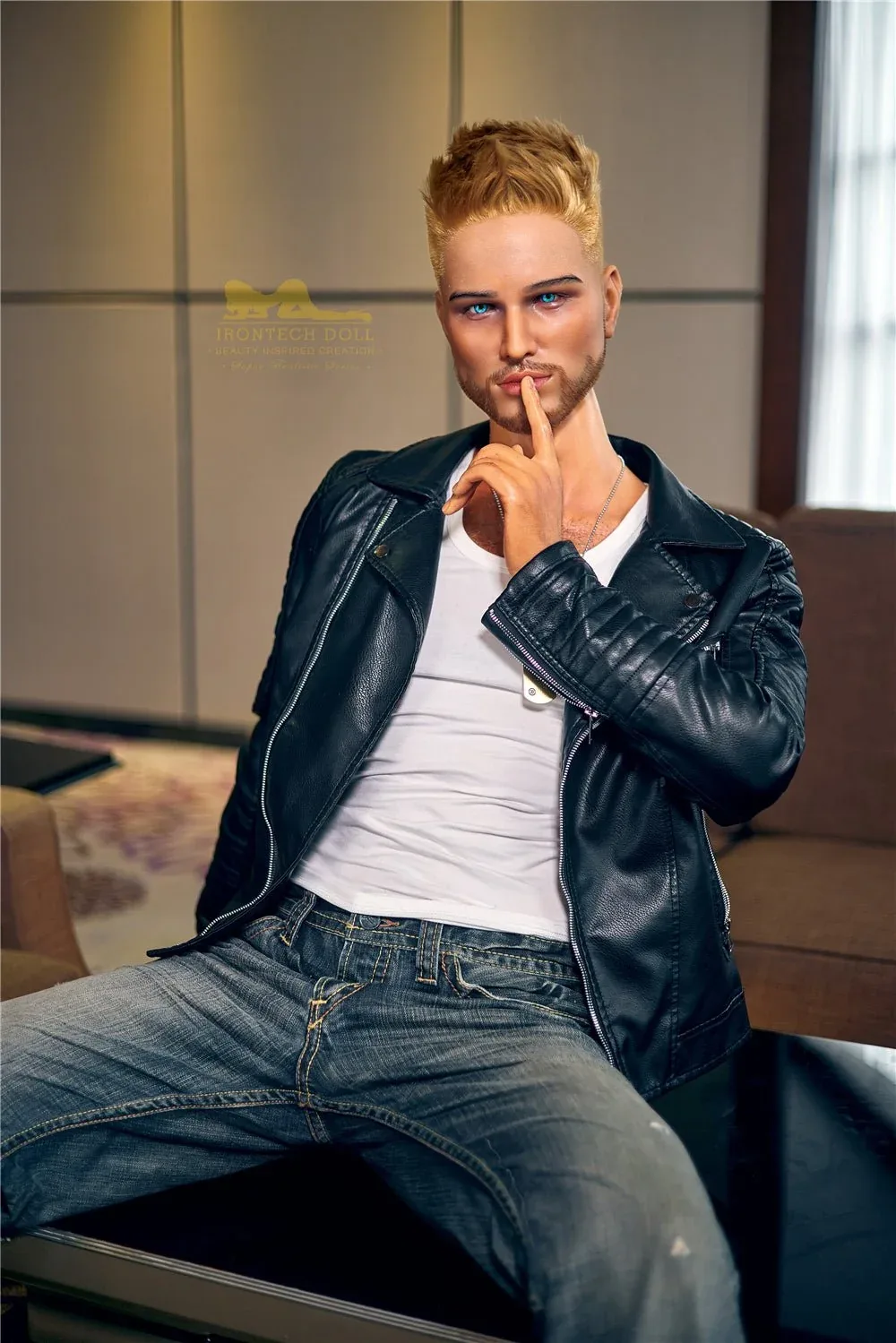 Ben - 5ft 9in (176cm) Irontech Realistic Silicone Sex Doll view 8