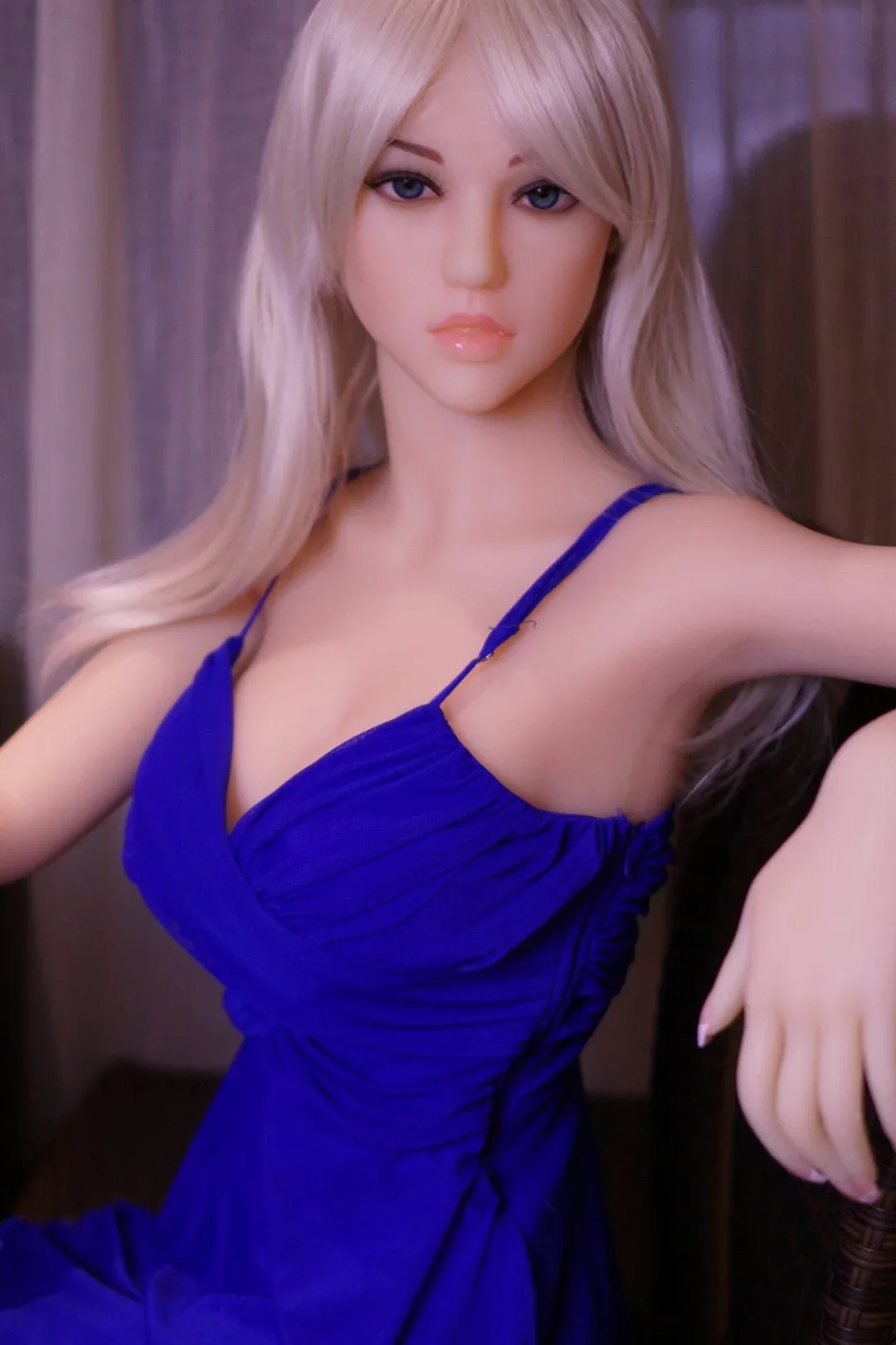 Samantha - 5ft 1in (155cm) Doll Forever Realistic TPE Sex Doll view 5
