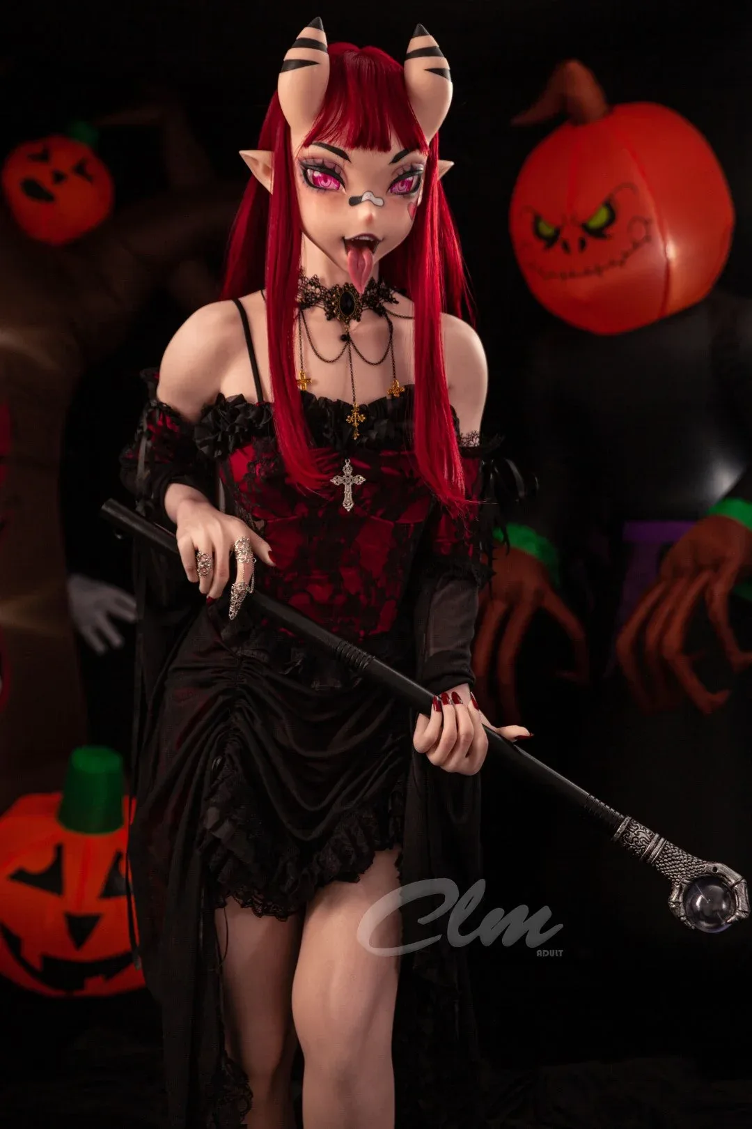 Gianna - 5ft 2in (157cm) Climax Doll Realistic Silicone Sex Doll view 6