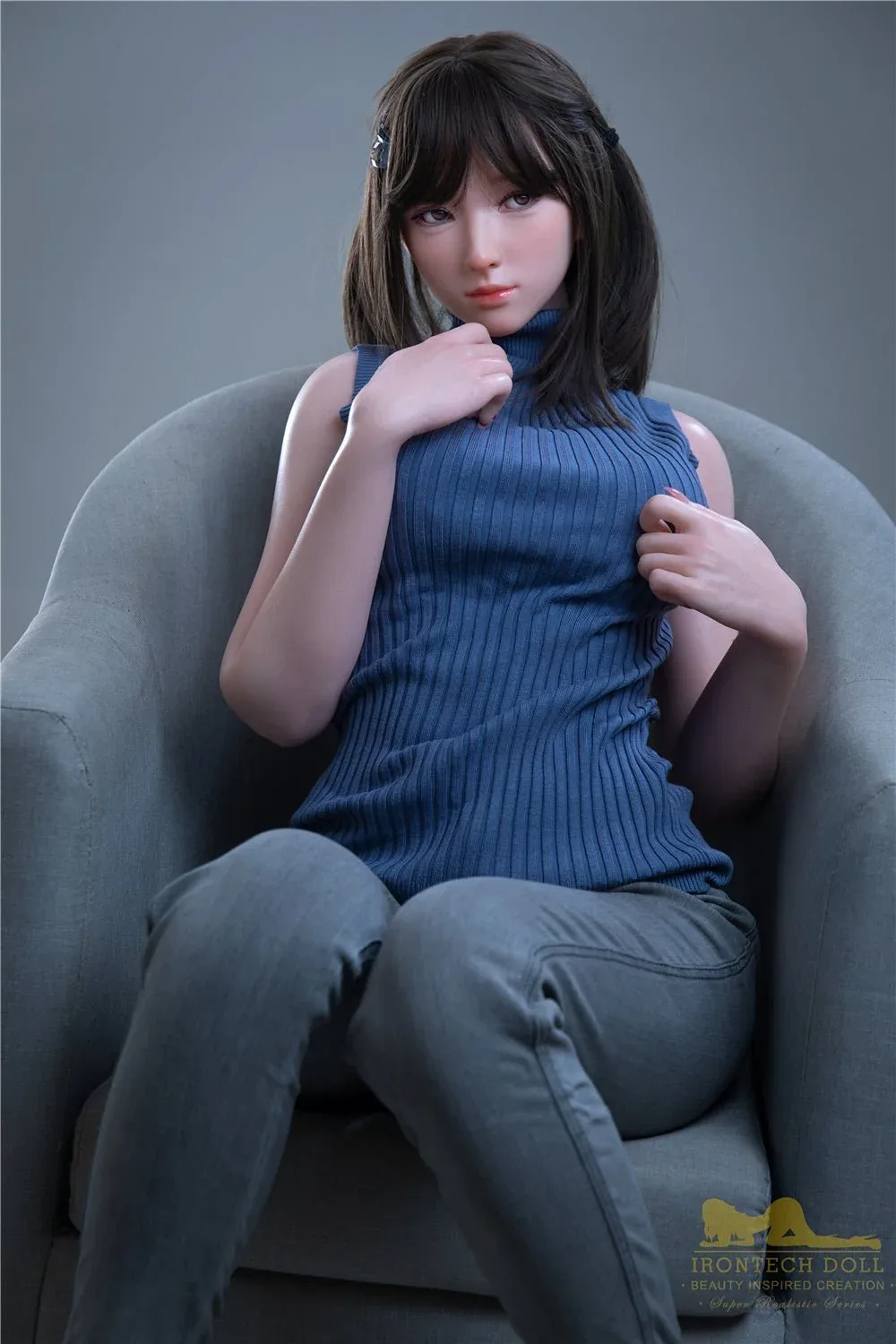 Sakura - 5ft 5in (166cm) Irontech Realistic Silicone Sex Doll view 3