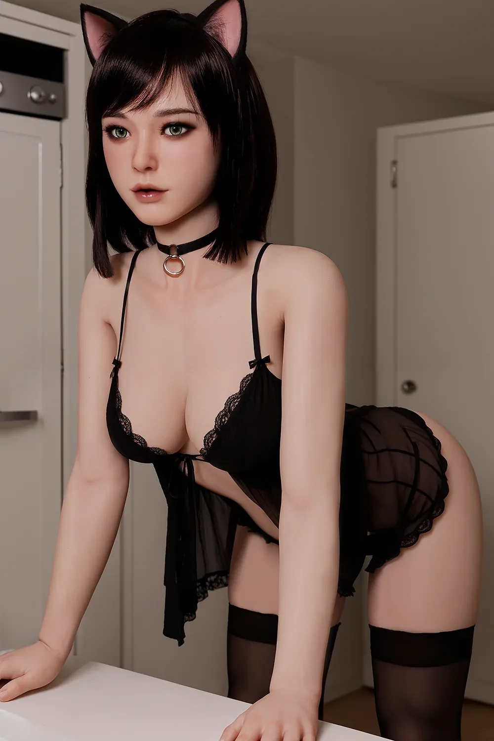Ariana - 5ft 5in (166cm) Aibei Realistic Silicone Sex Doll view 6