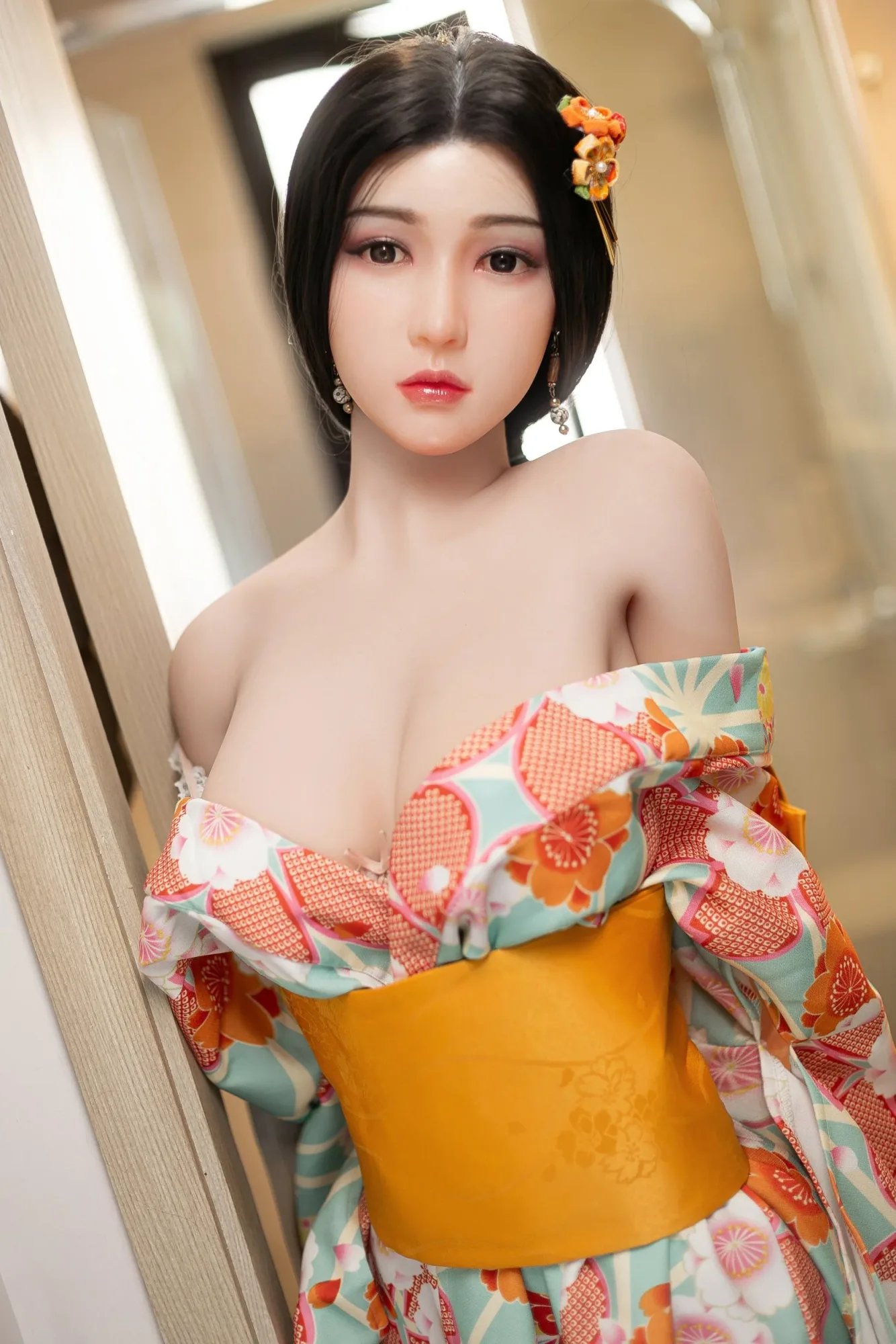Serena - 5ft 2in (158cm) Aibei Realistic Silicone Sex Doll