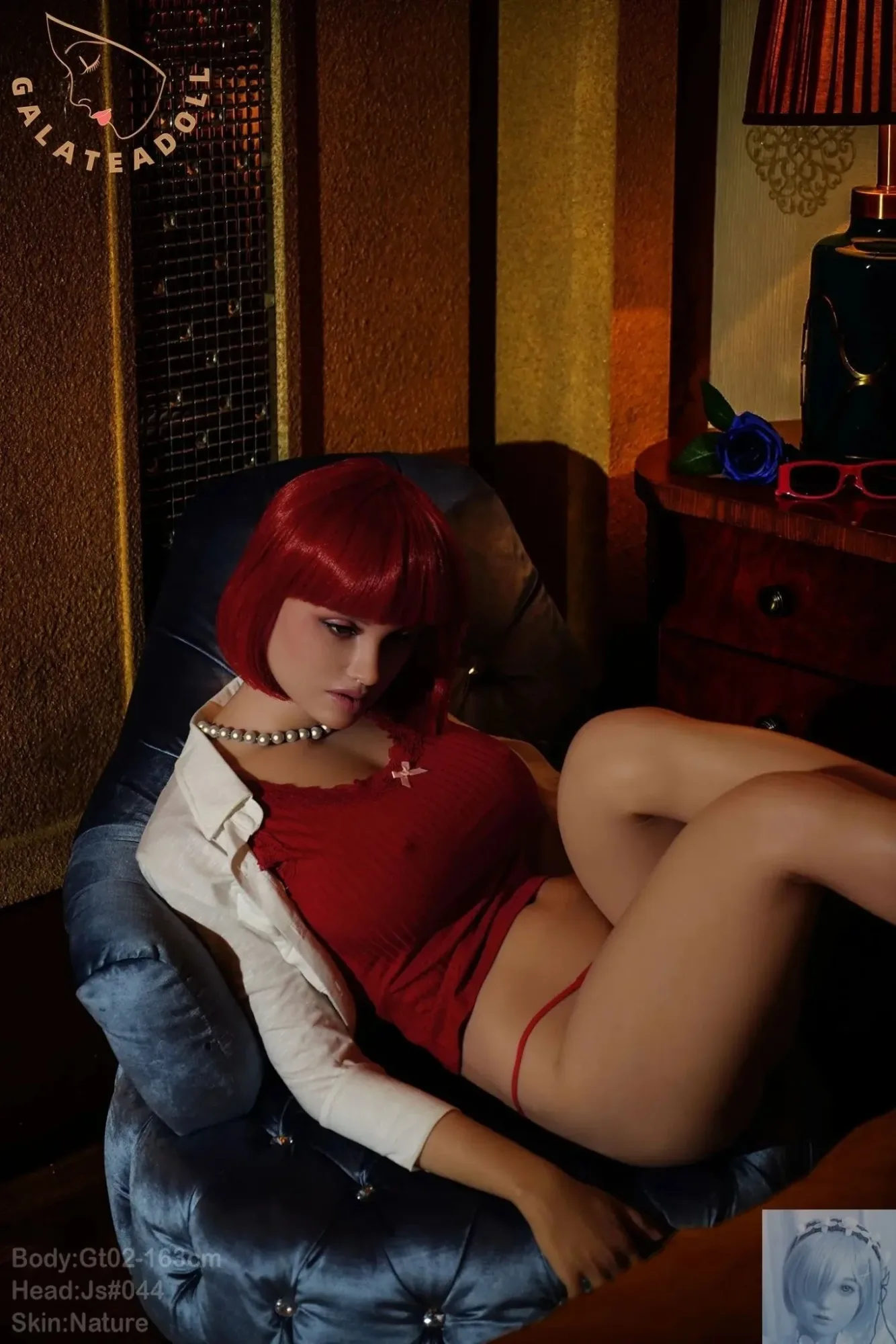 Aliana - 5ft 4in (163cm) Galatea Doll Realistic Silicone Sex Doll view 7